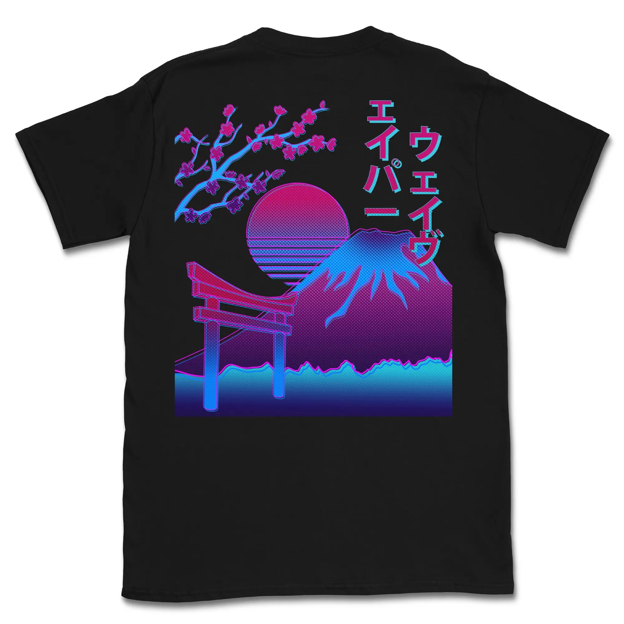 Mt. Vapor-Fuji Gen1 [Backprint] // T-Shirt