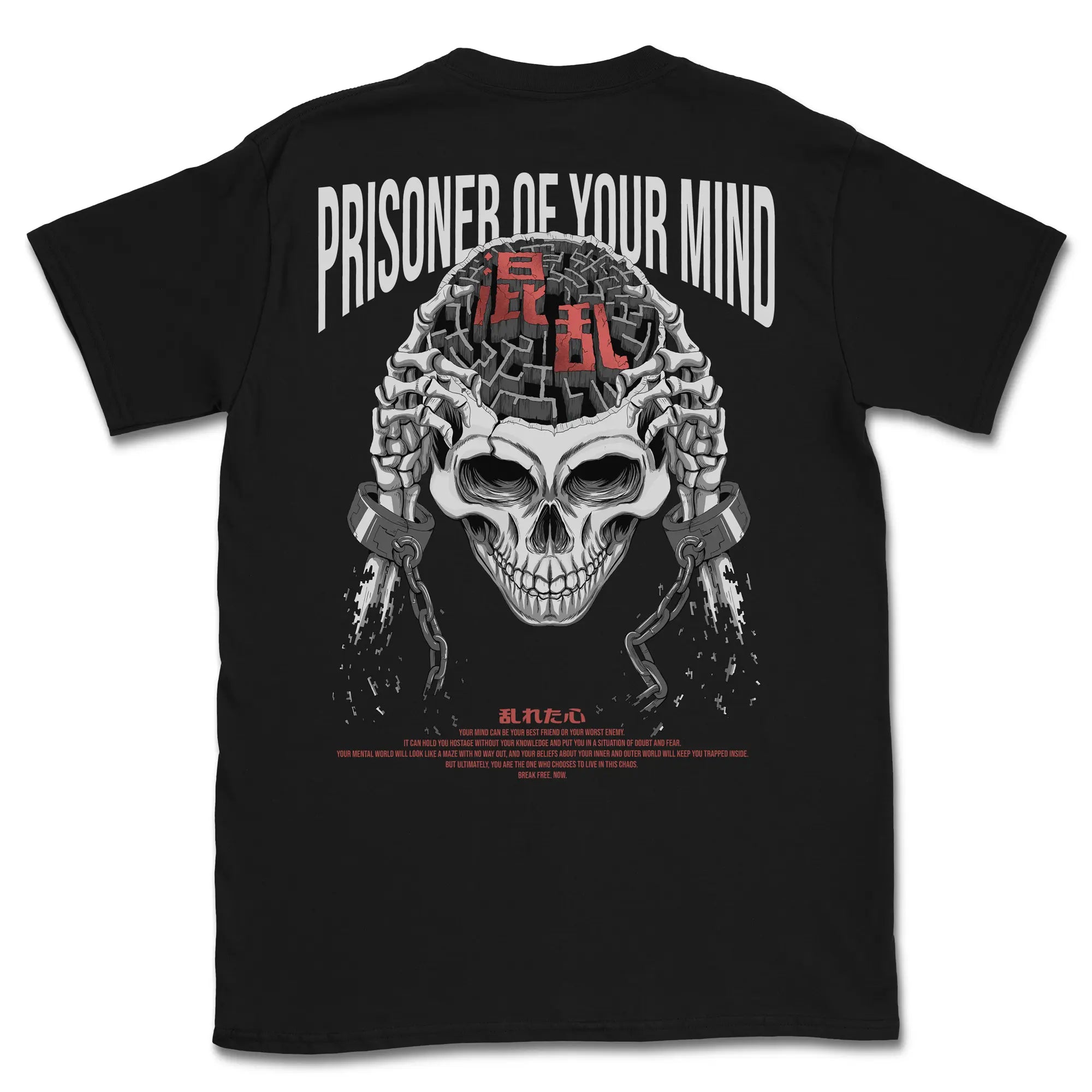 Prisoner Of Your Mind [Backprint] // T-Shirt