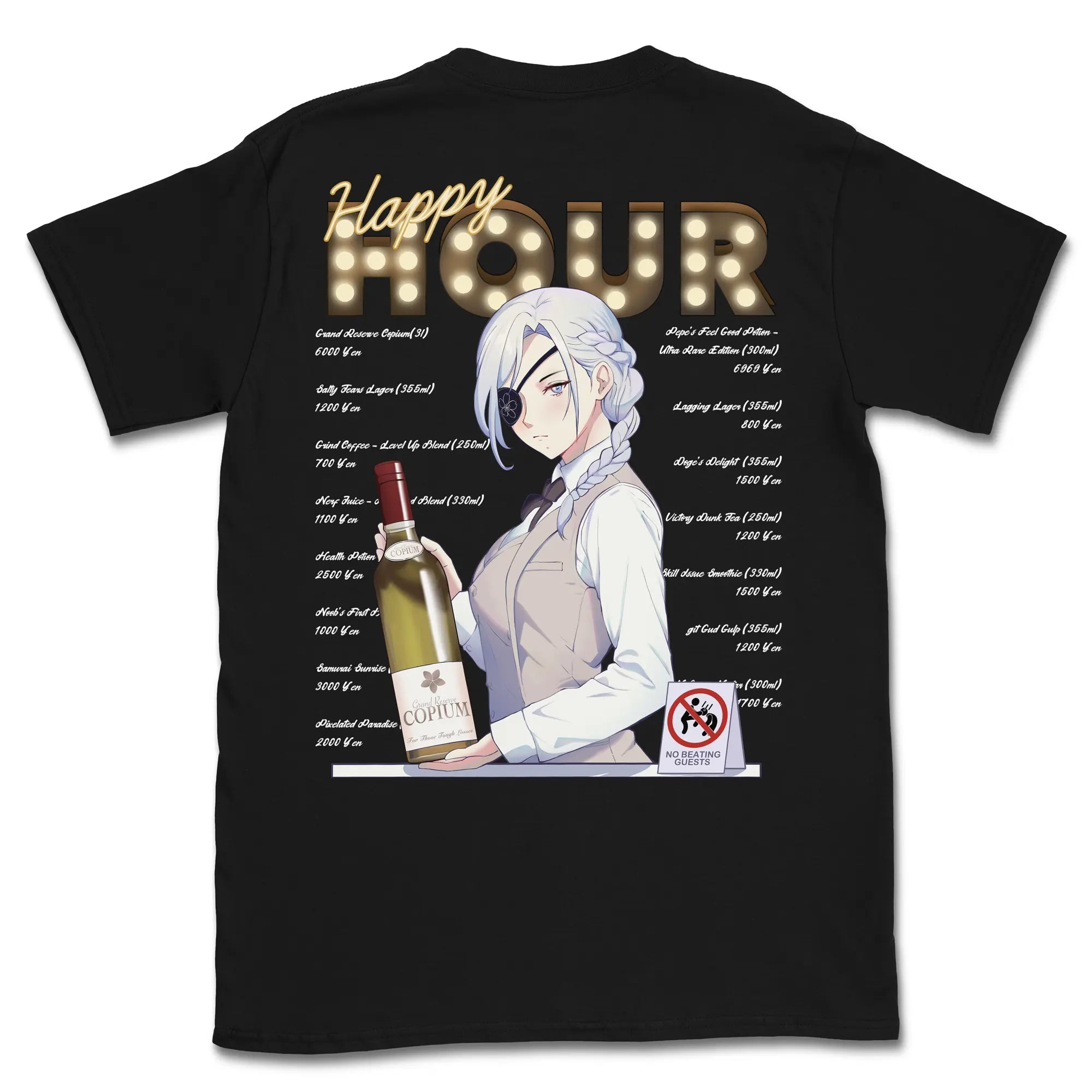 Happy Hour Gen1 [Backprint] // T-Shirt