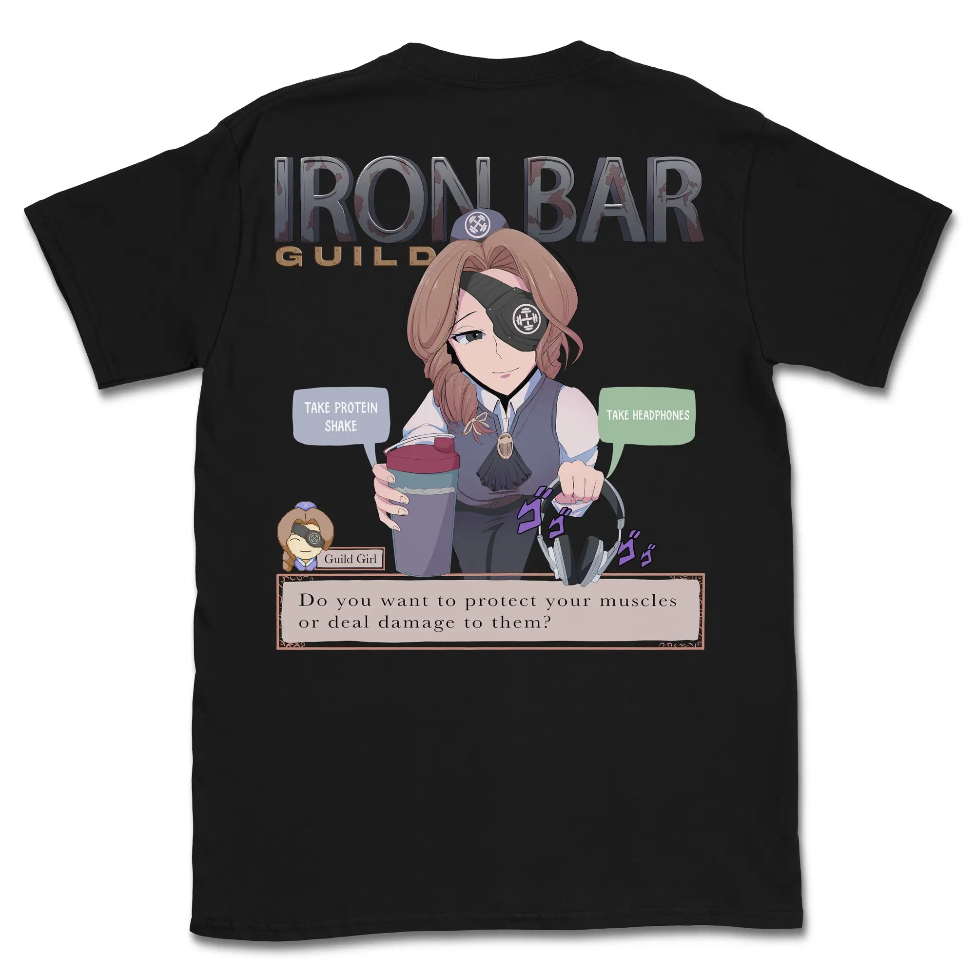 Iron Bar Guild [Backprint] // T-Shirt