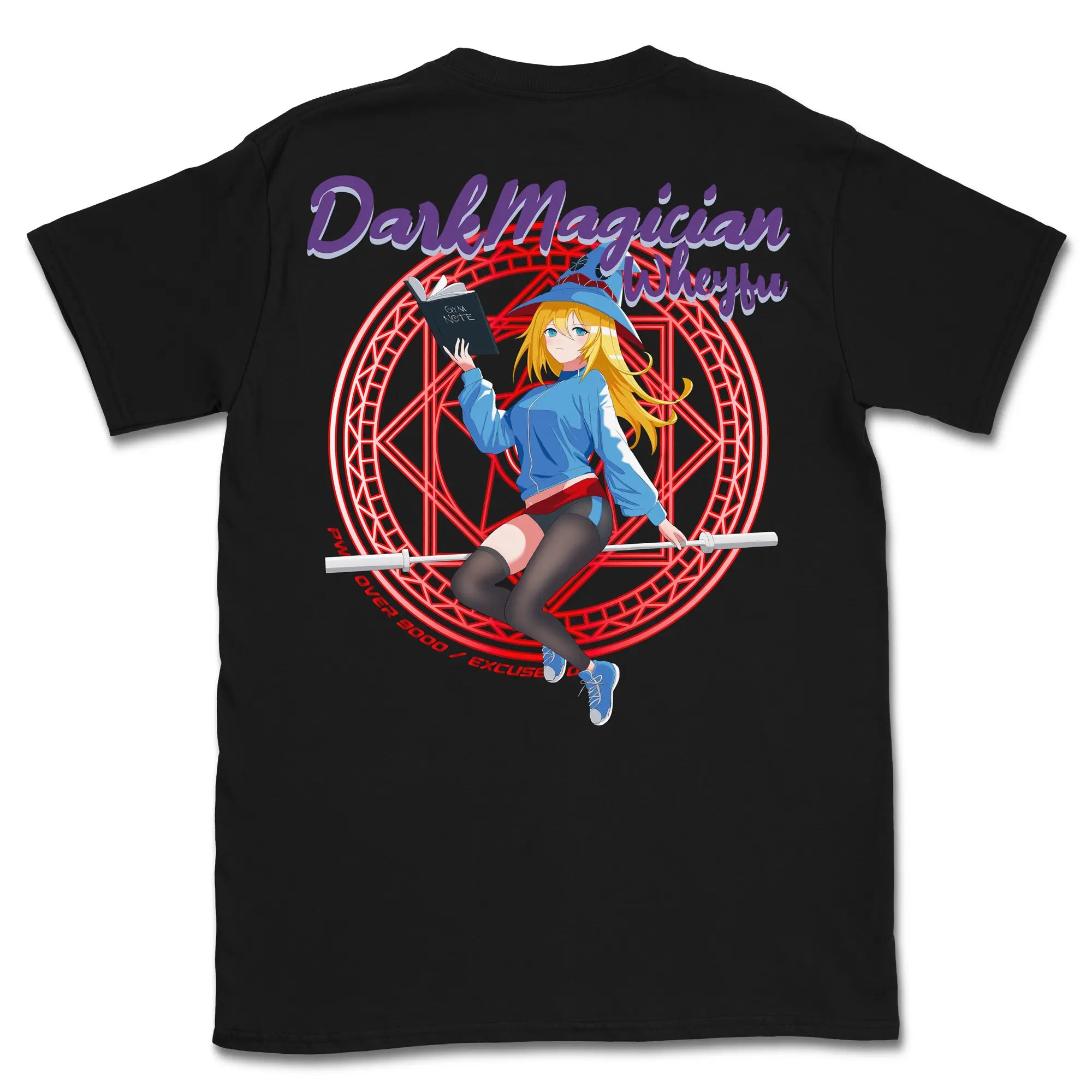 Dark Magician Wheyfu [Backprint] // T-Shirt