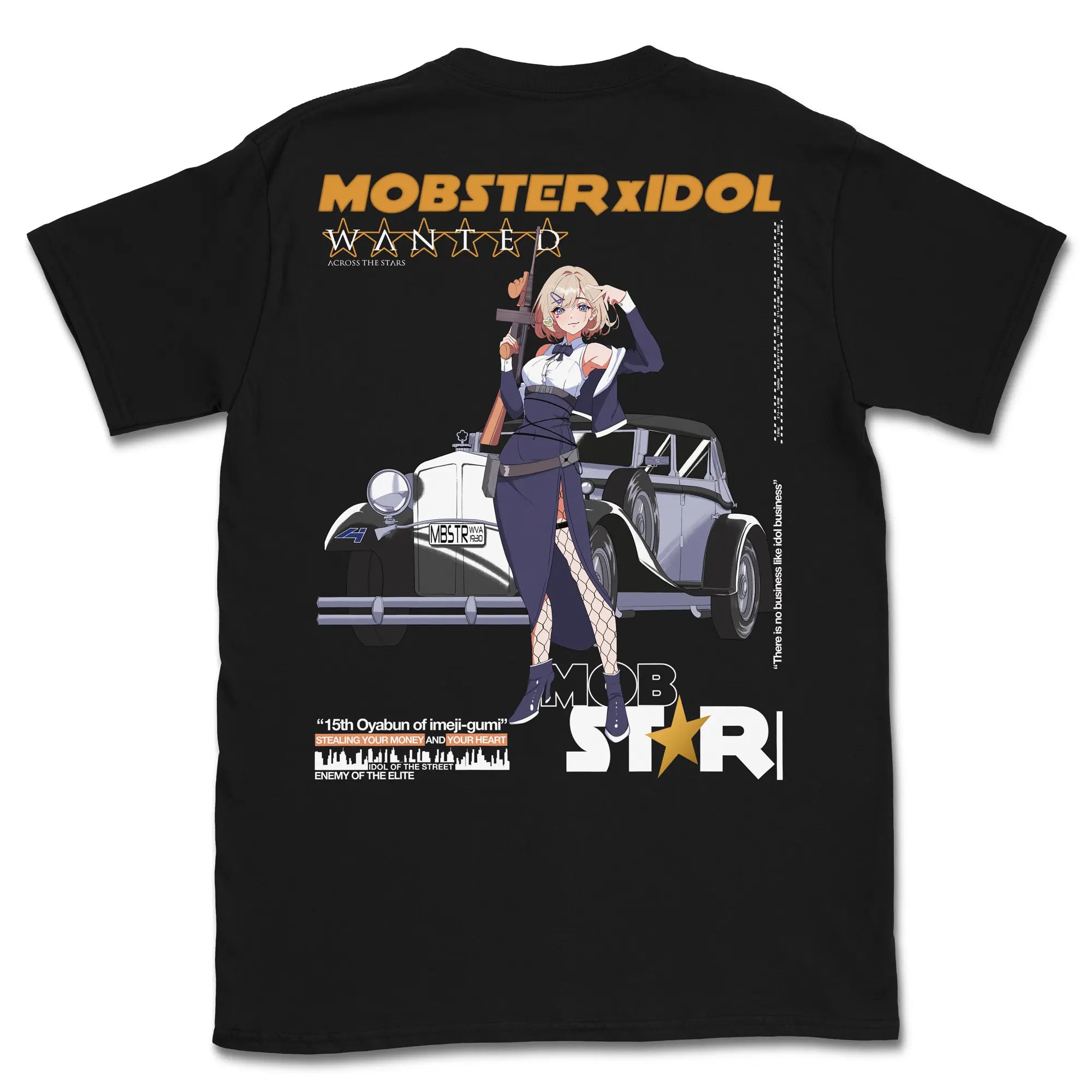 Mobstar Gen2 [Backprint] // T-Shirt