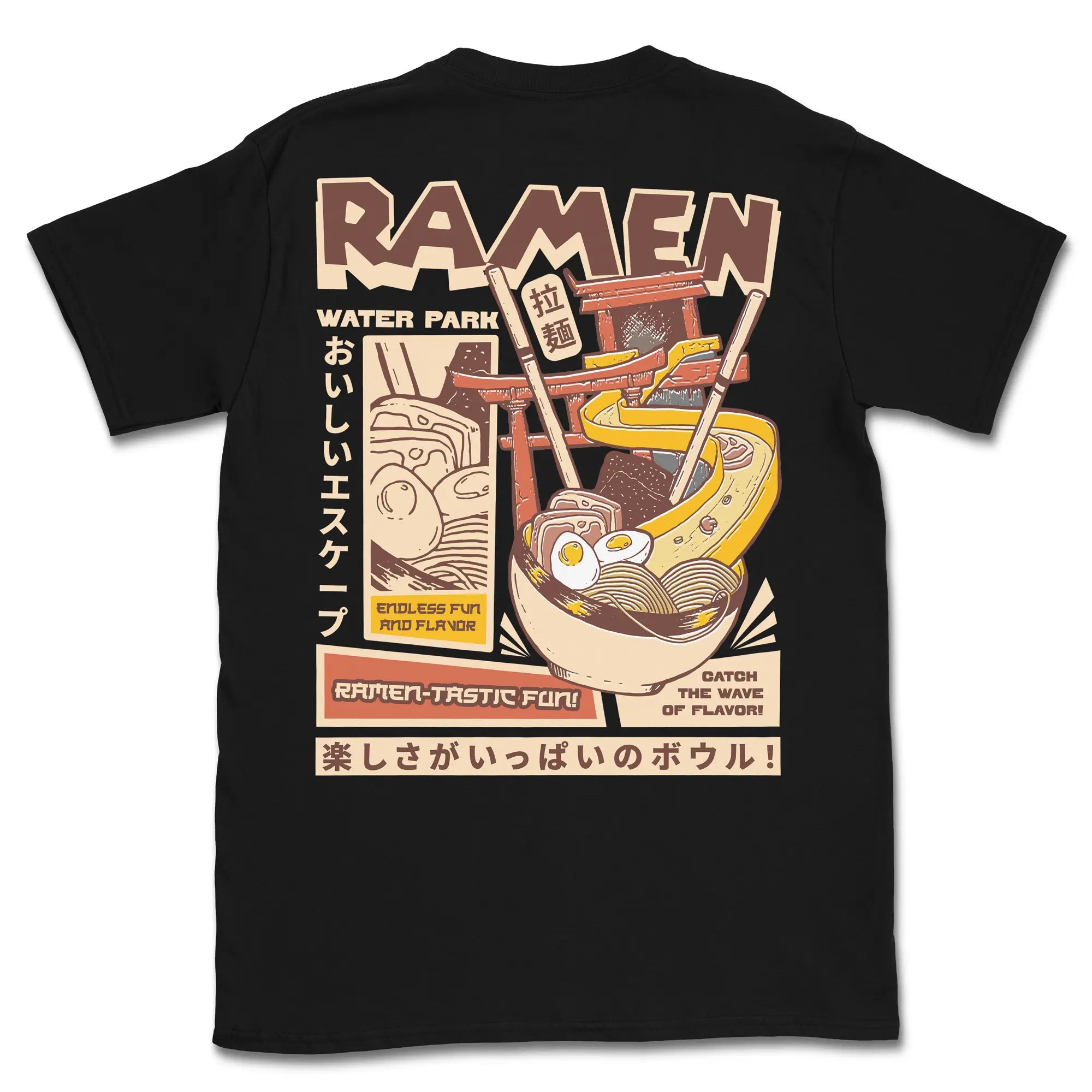 Ramen Water Park [Backprint] // T-Shirt