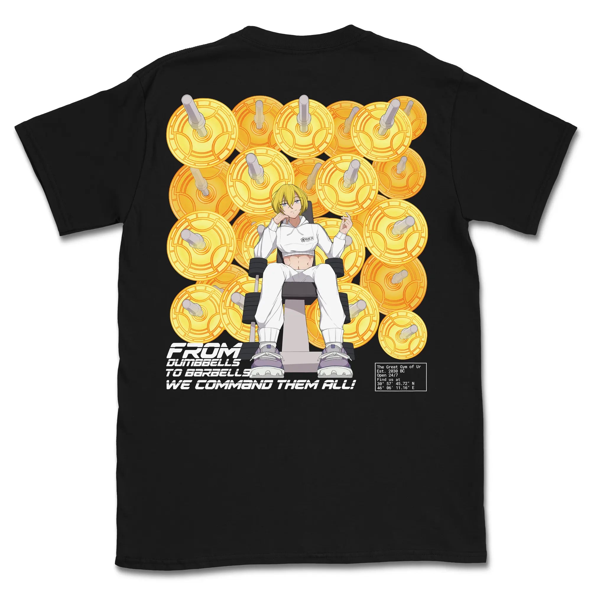 Gym of Babylon Noble Phantasm Gen2 [Backprint] // T-Shirt