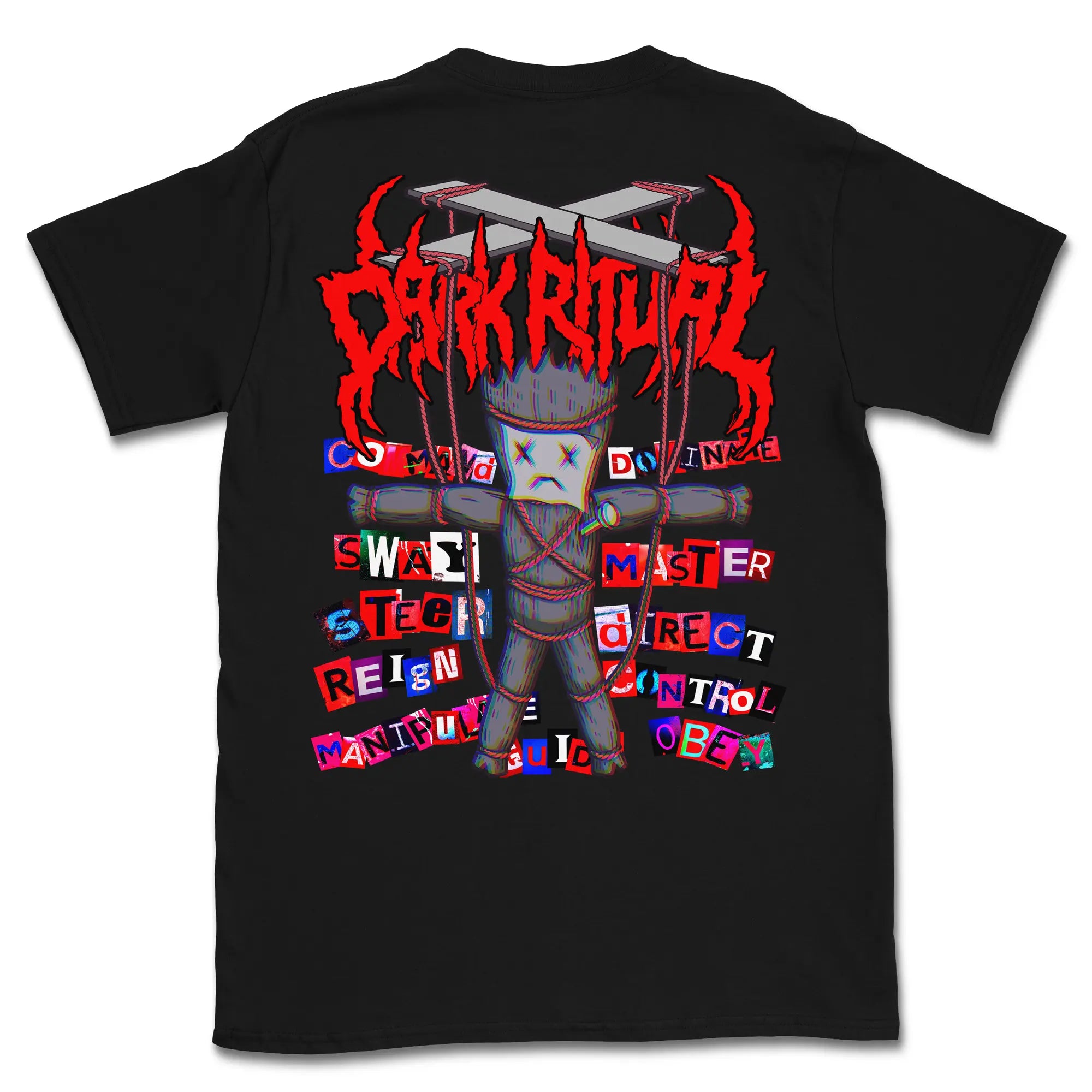 Dark Ritual [Backprint] // T-Shirt