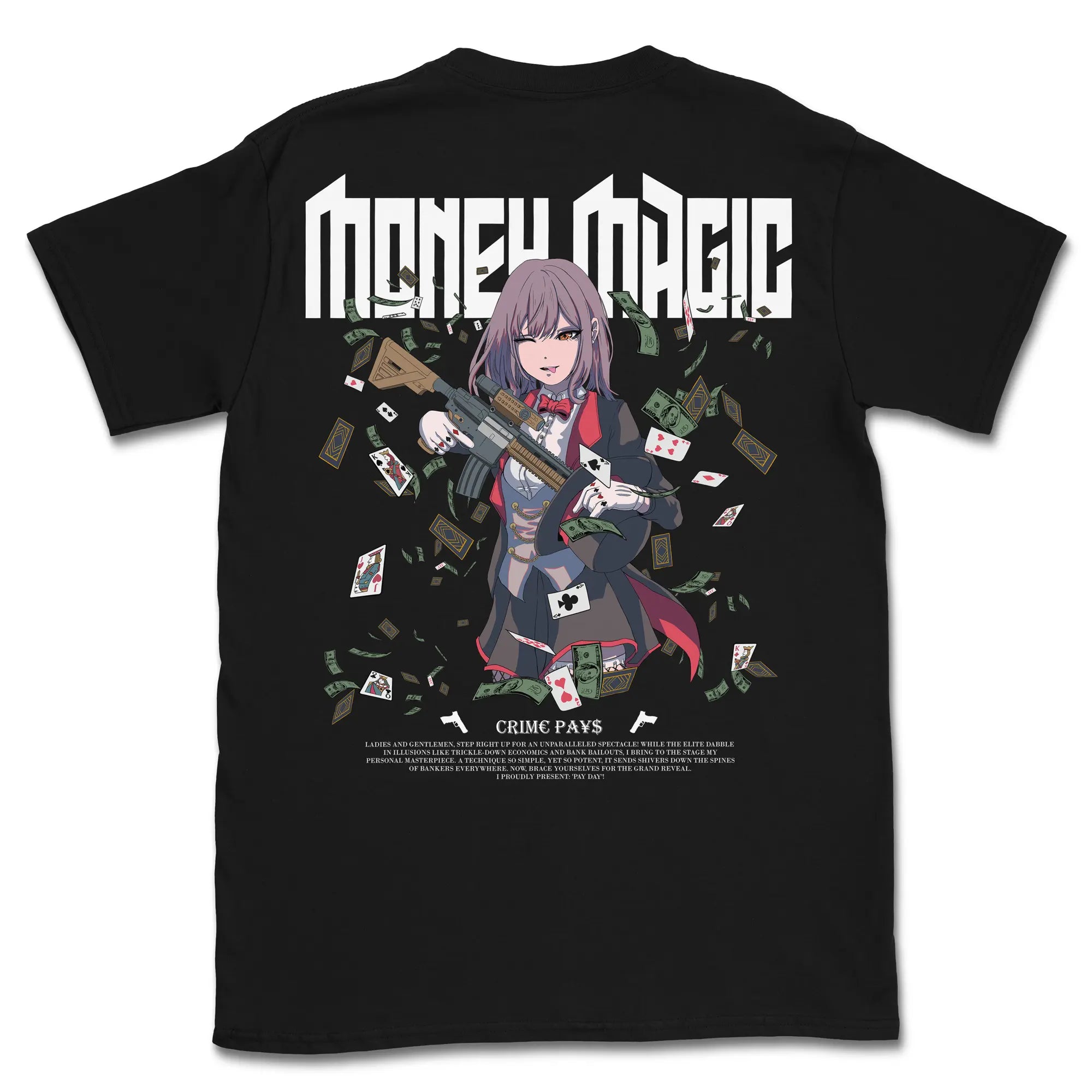 Mahou Shoujo Money Magic Gen2 [Backprint] // T-Shirt