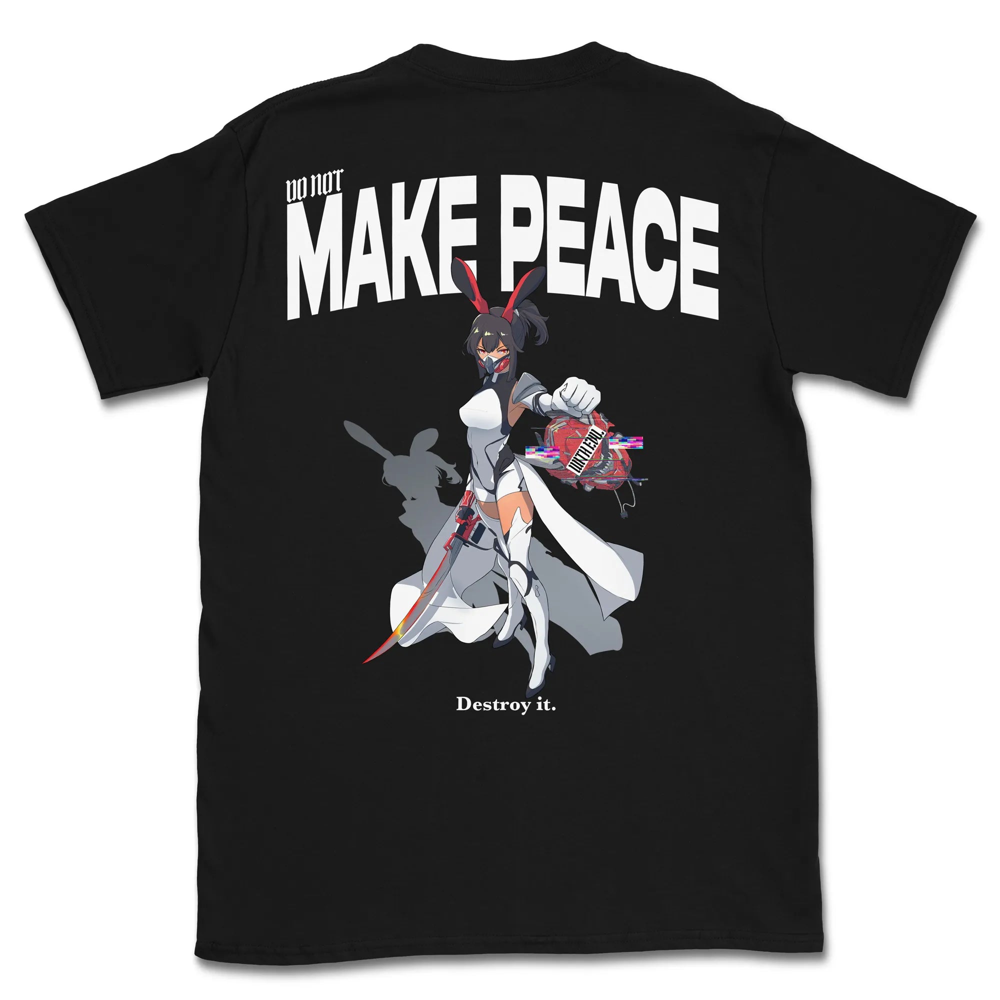 Do Not Make Peace With Evil Gen2 [Backprint] // T-Shirt