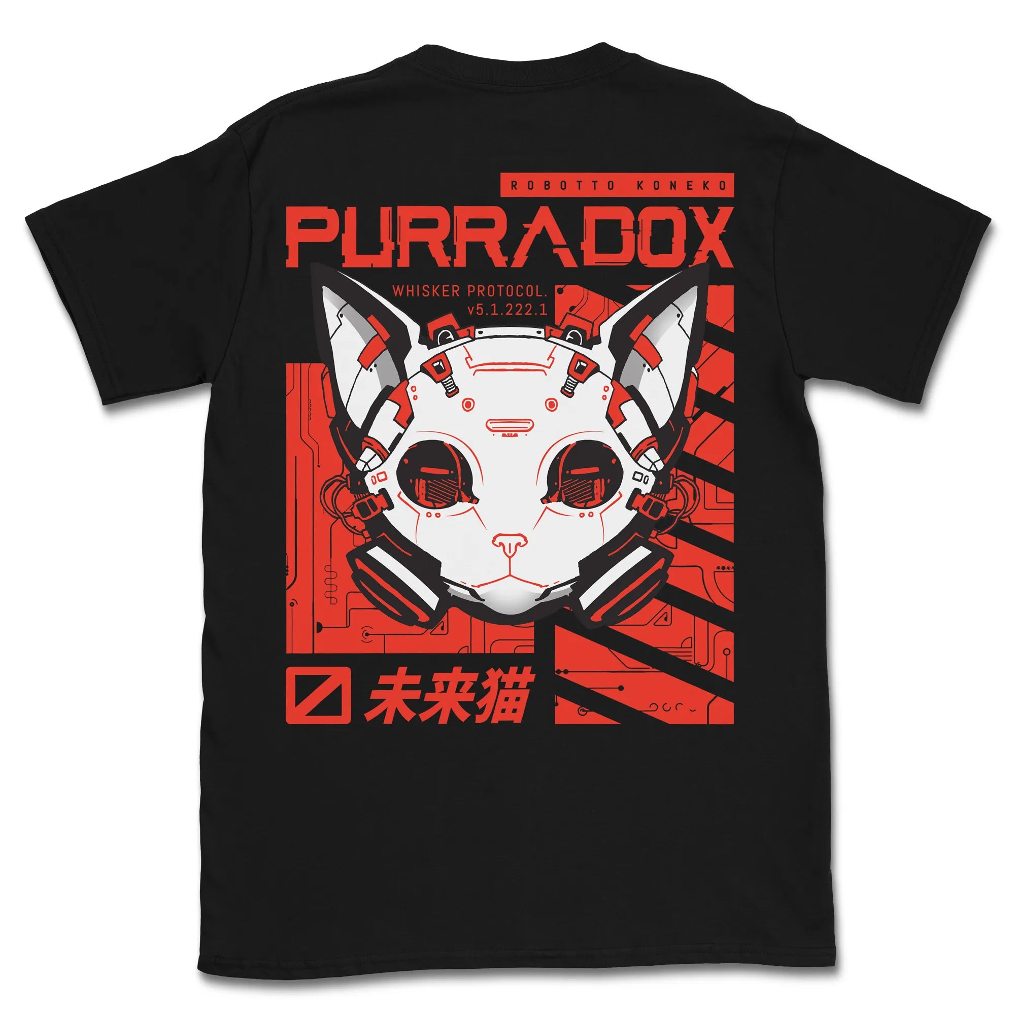 Purradox [Backprint] // T-Shirt