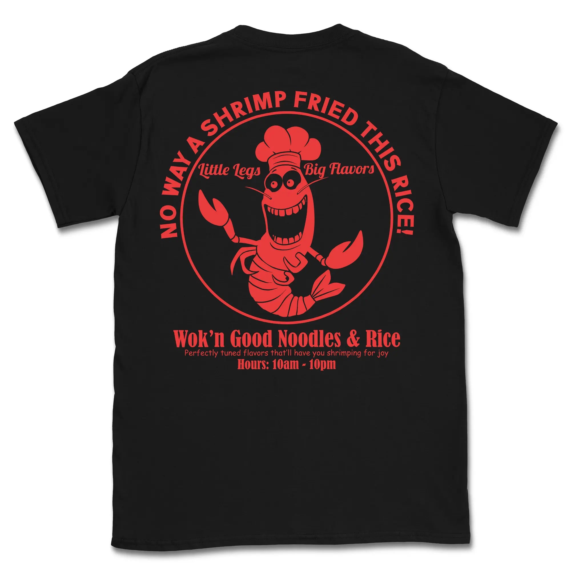 Shrimptastic Gen2 [Backprint] // T-Shirt