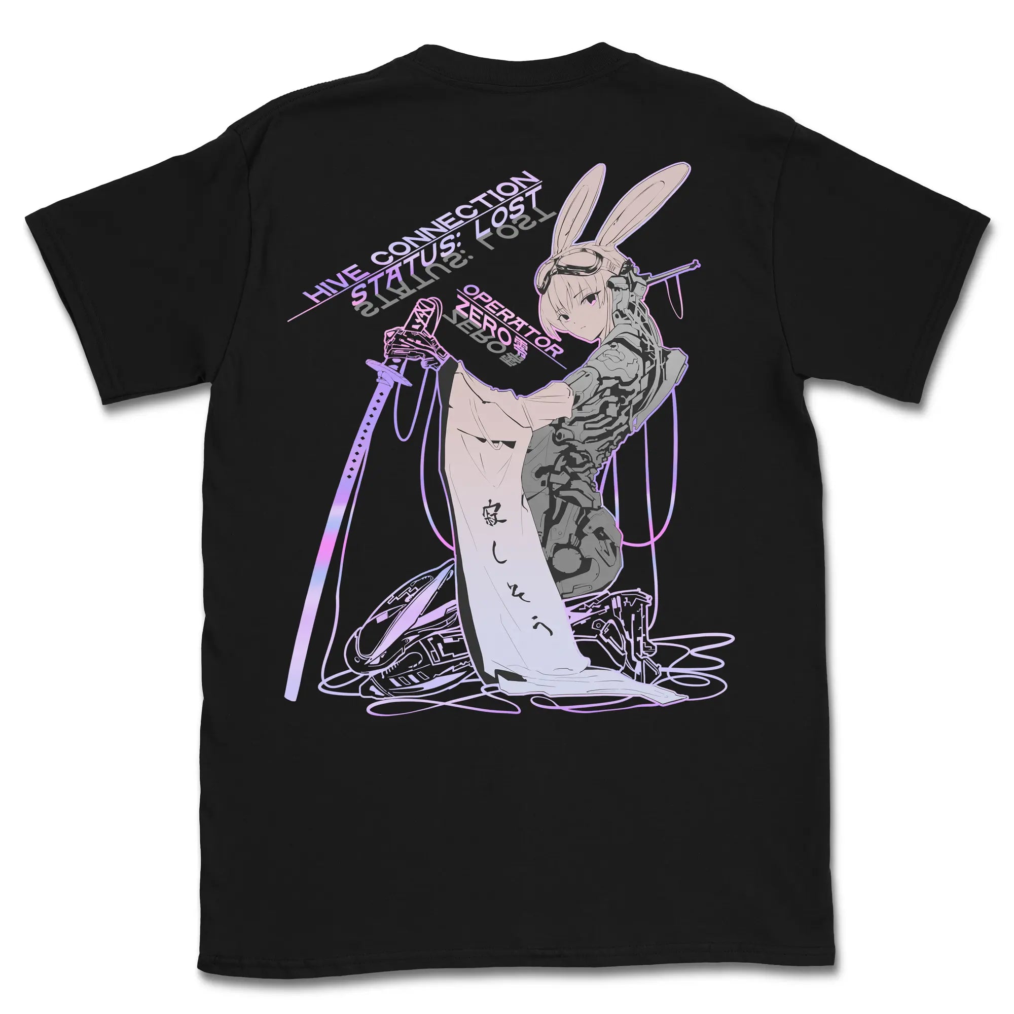 Operator Zero 零 Amethyst [Backprint] // T-Shirt