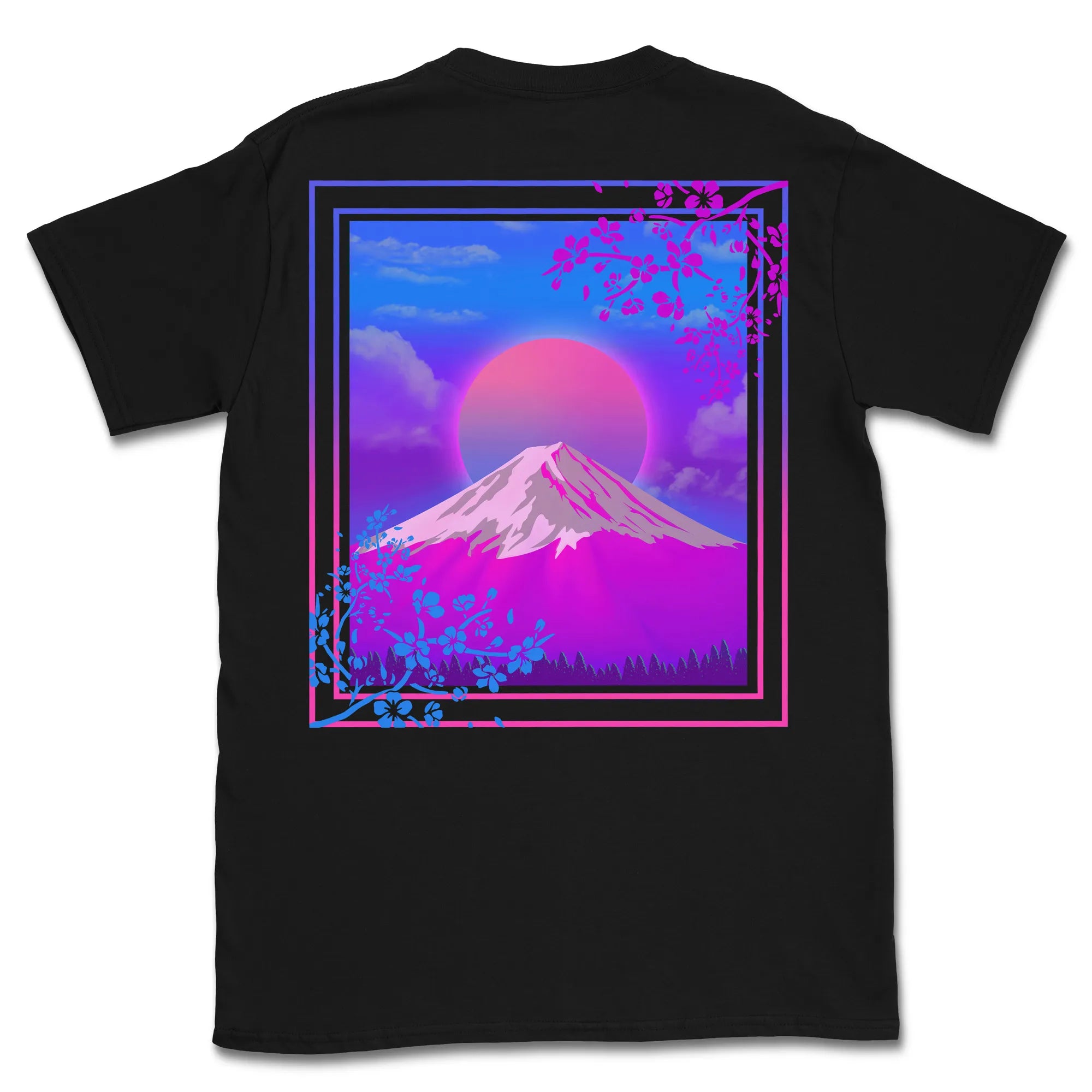 Mt. Vapor-Fuji Gen2 [Backprint] // T-Shirt