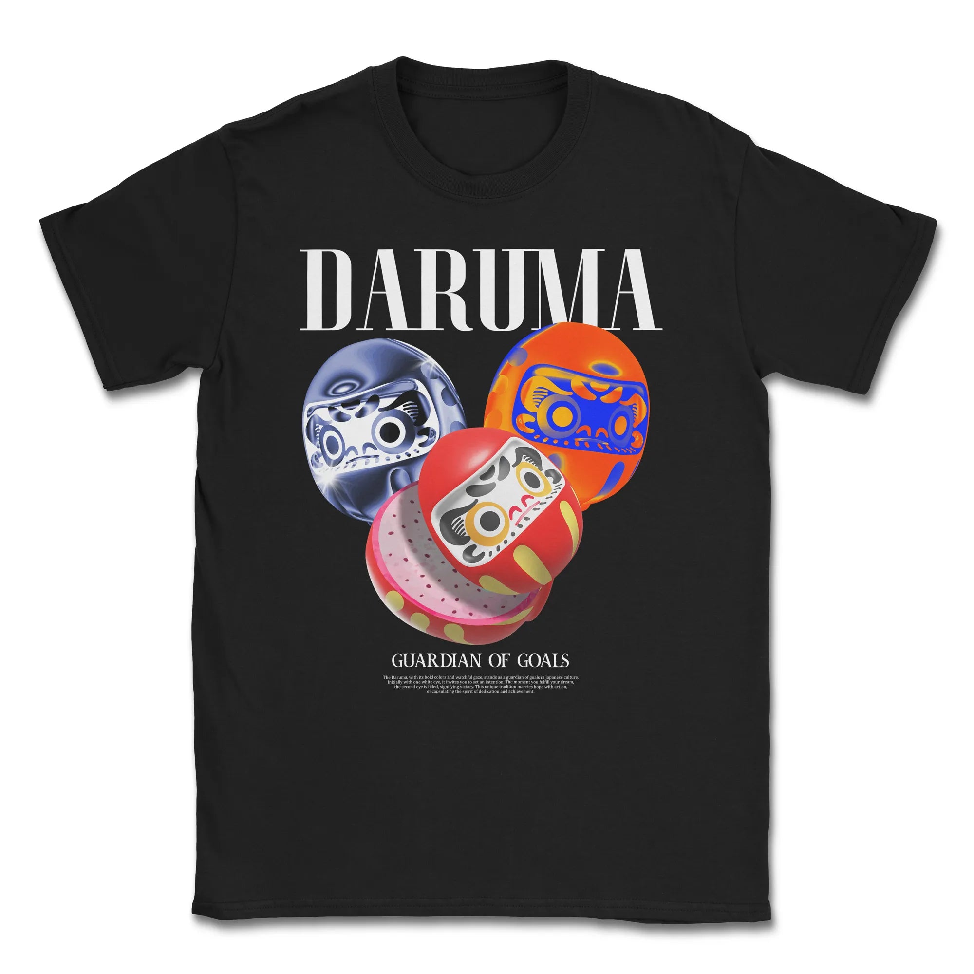 Daruma Trio // T-Shirt