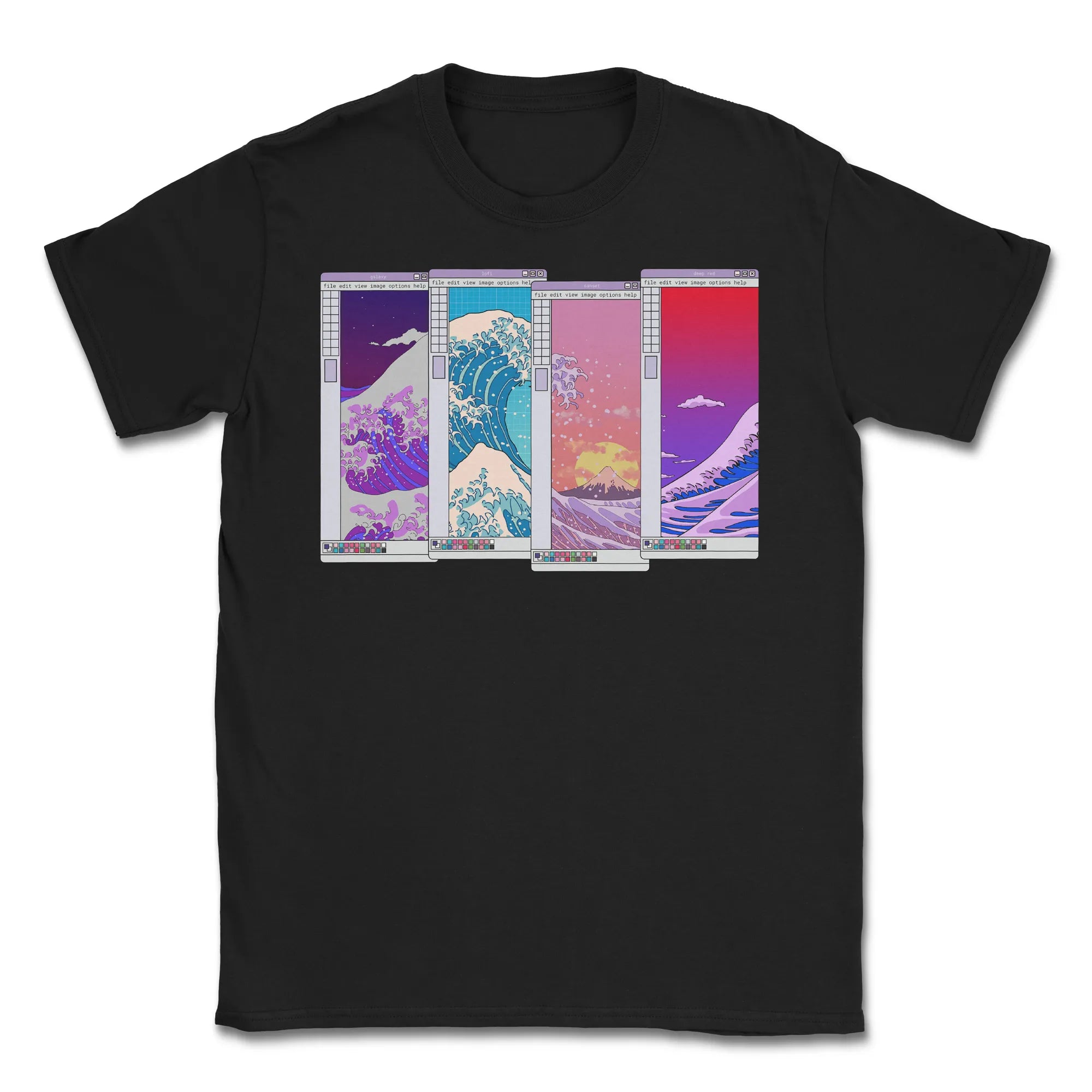 Great Wave Off LoFi // T-Shirt