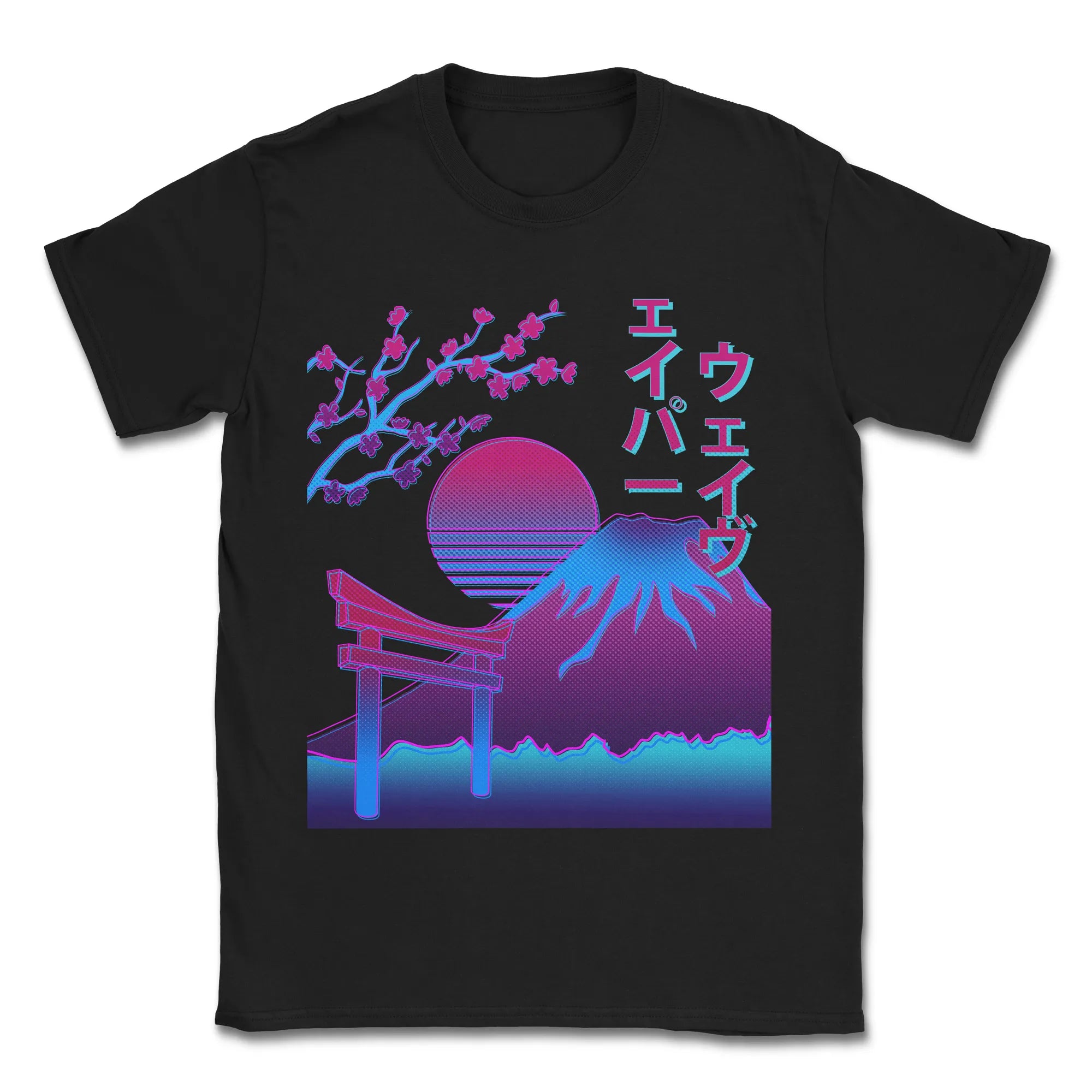 Mt. Vapor-Fuji Gen1 // T-Shirt