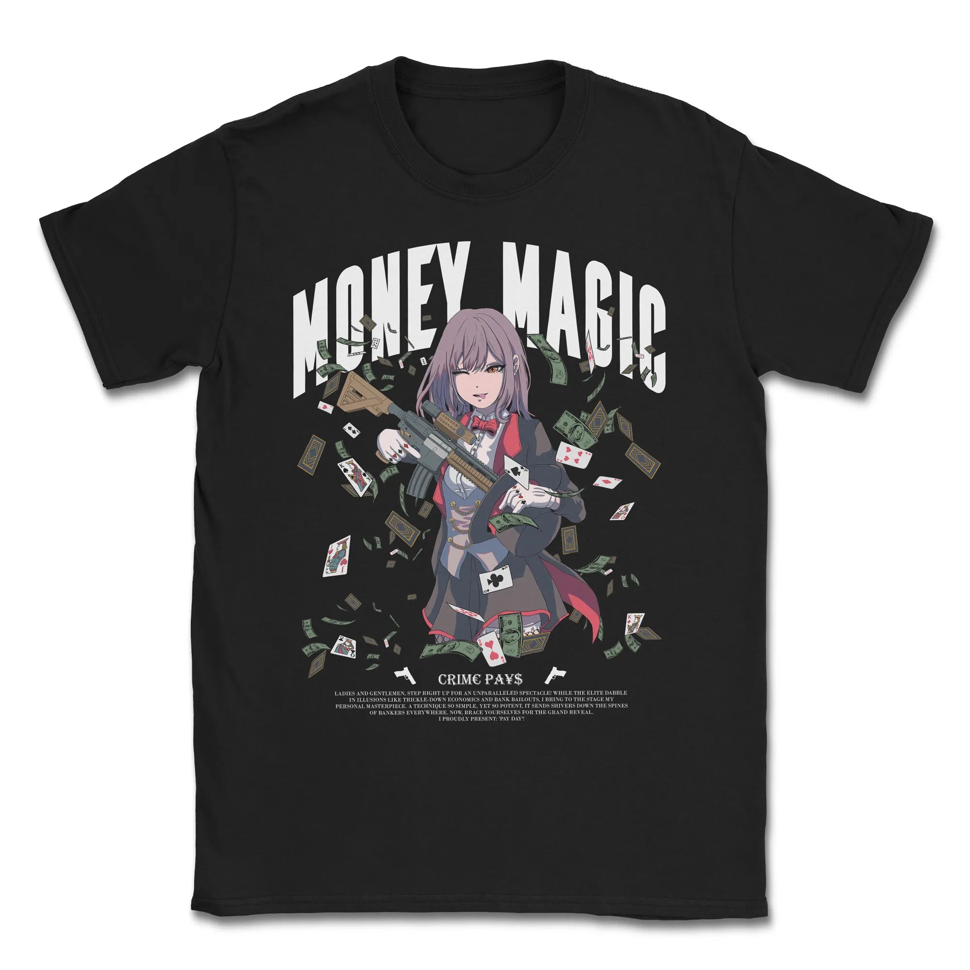 Mahou Shoujo Money Magic Gen3 // T-Shirt