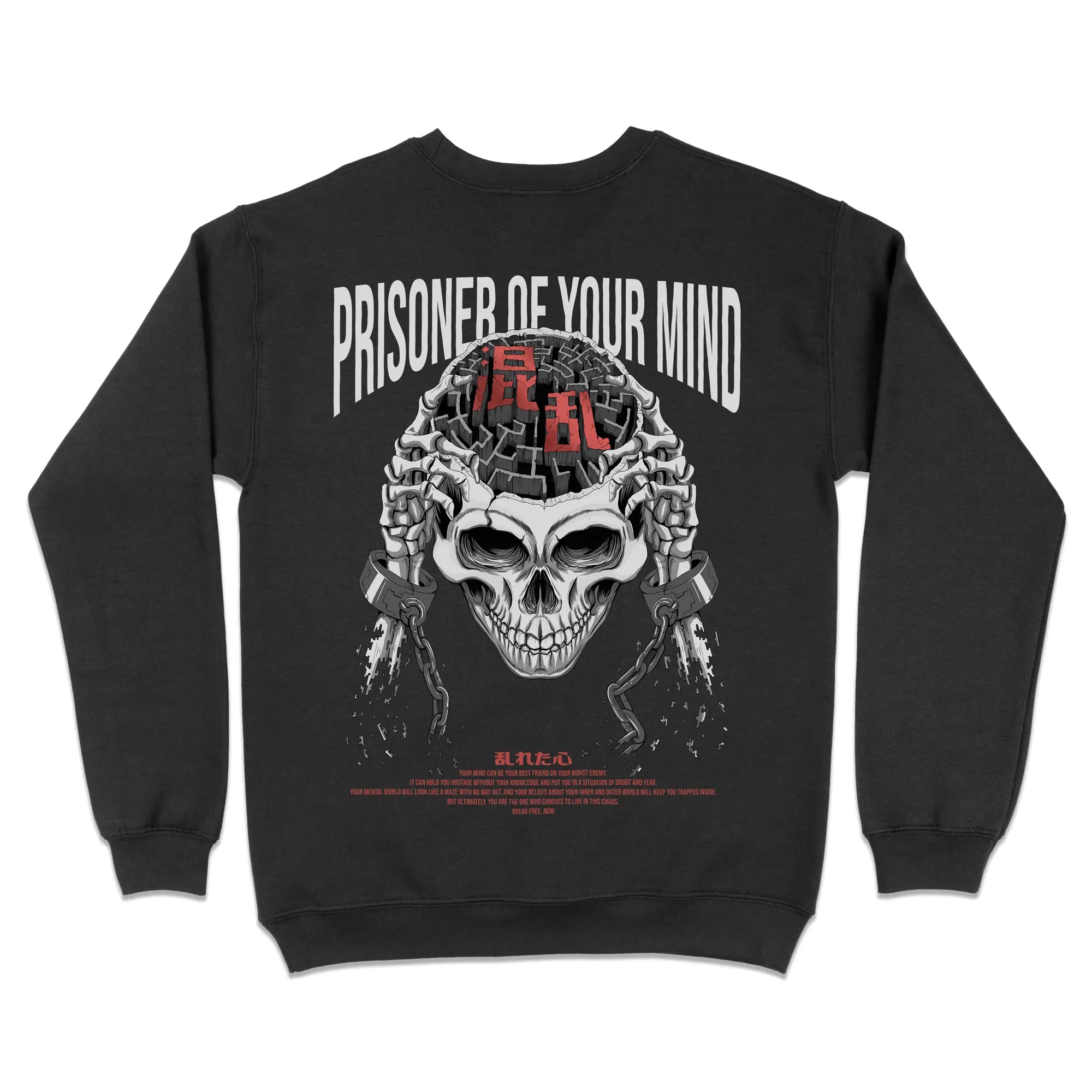 Prisoner Of Your Mind [Backprint] // Sweatshirt