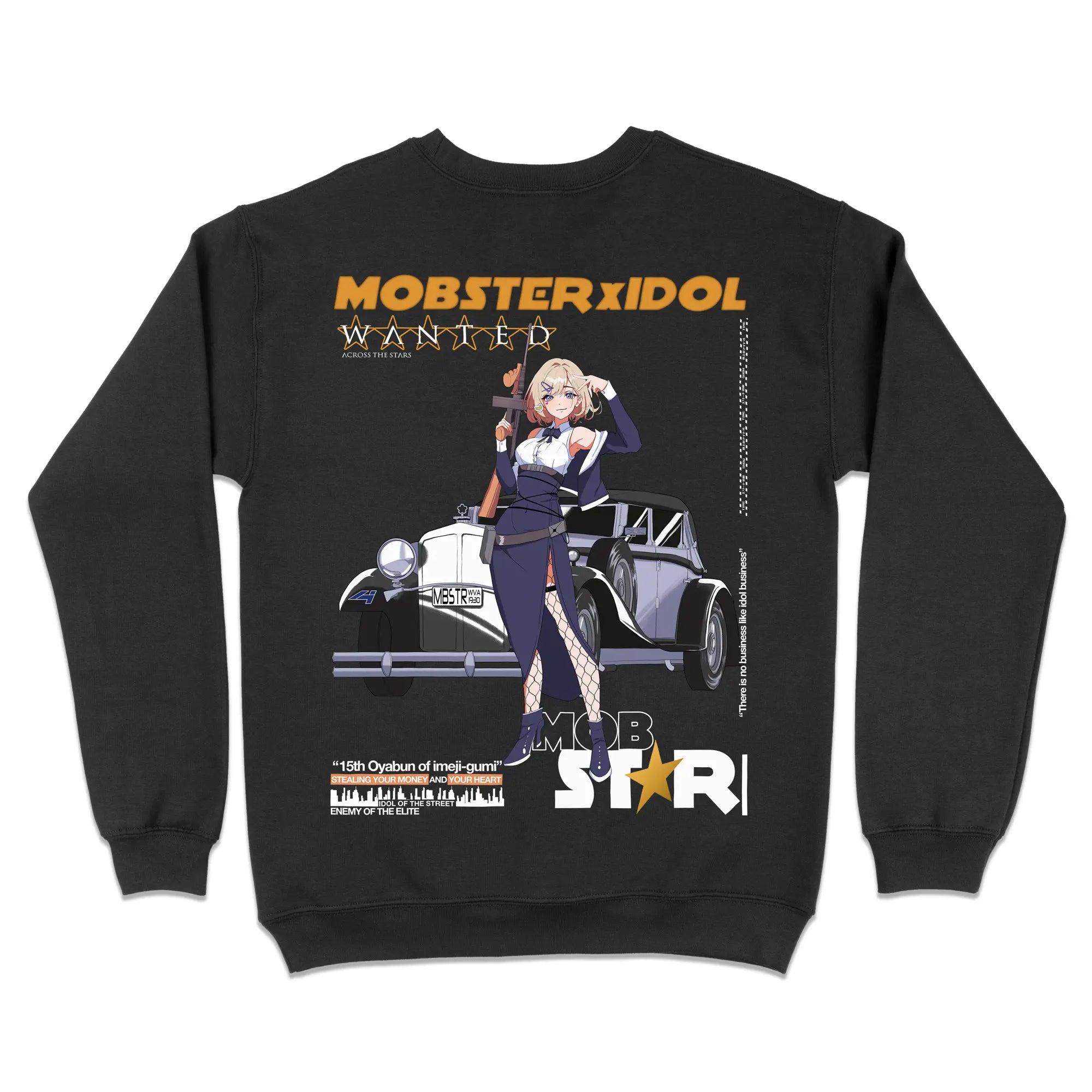 Mobstar Gen2 [Backprint] // Sweatshirt