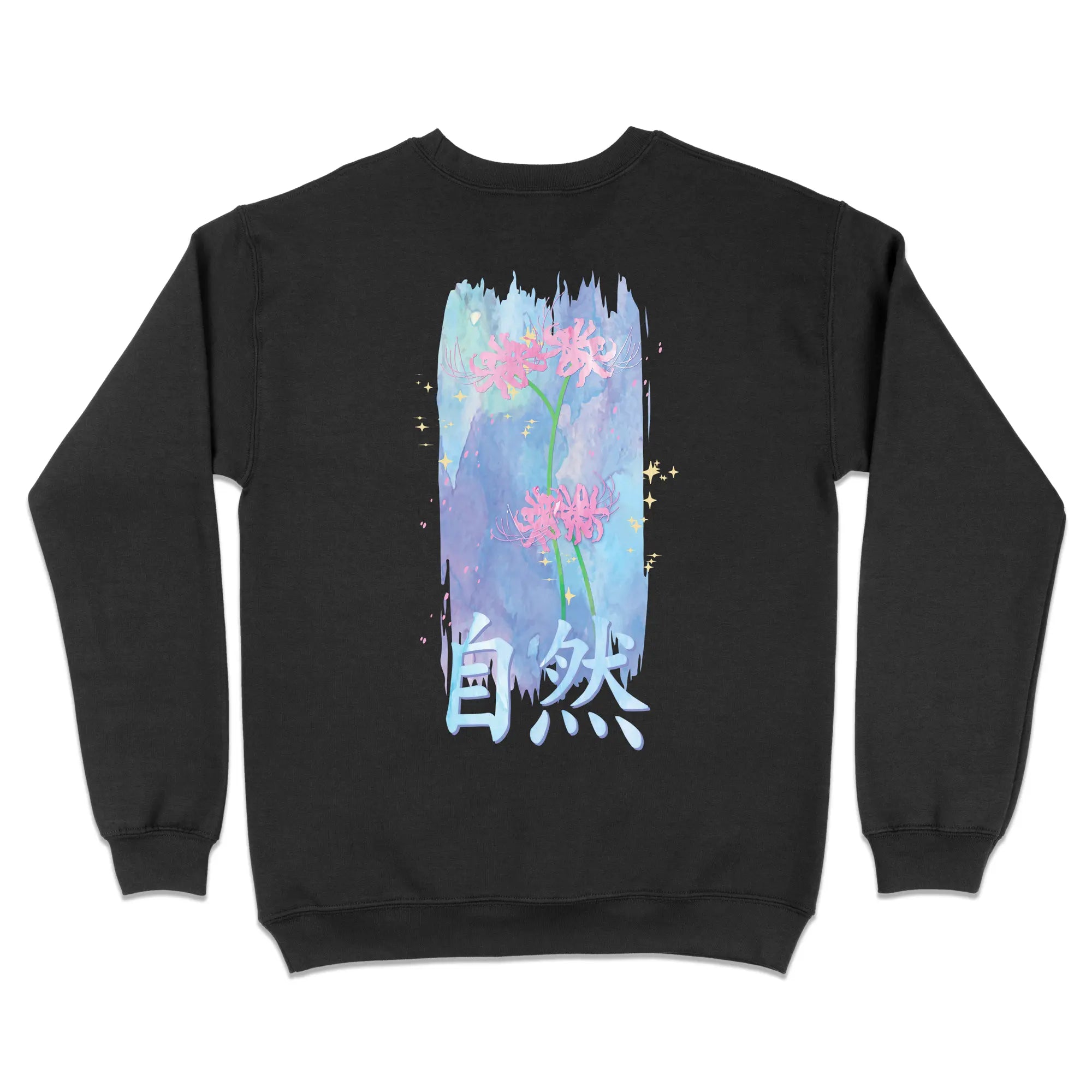 Dreamy Spider Lilies [Backprint] // Sweatshirt