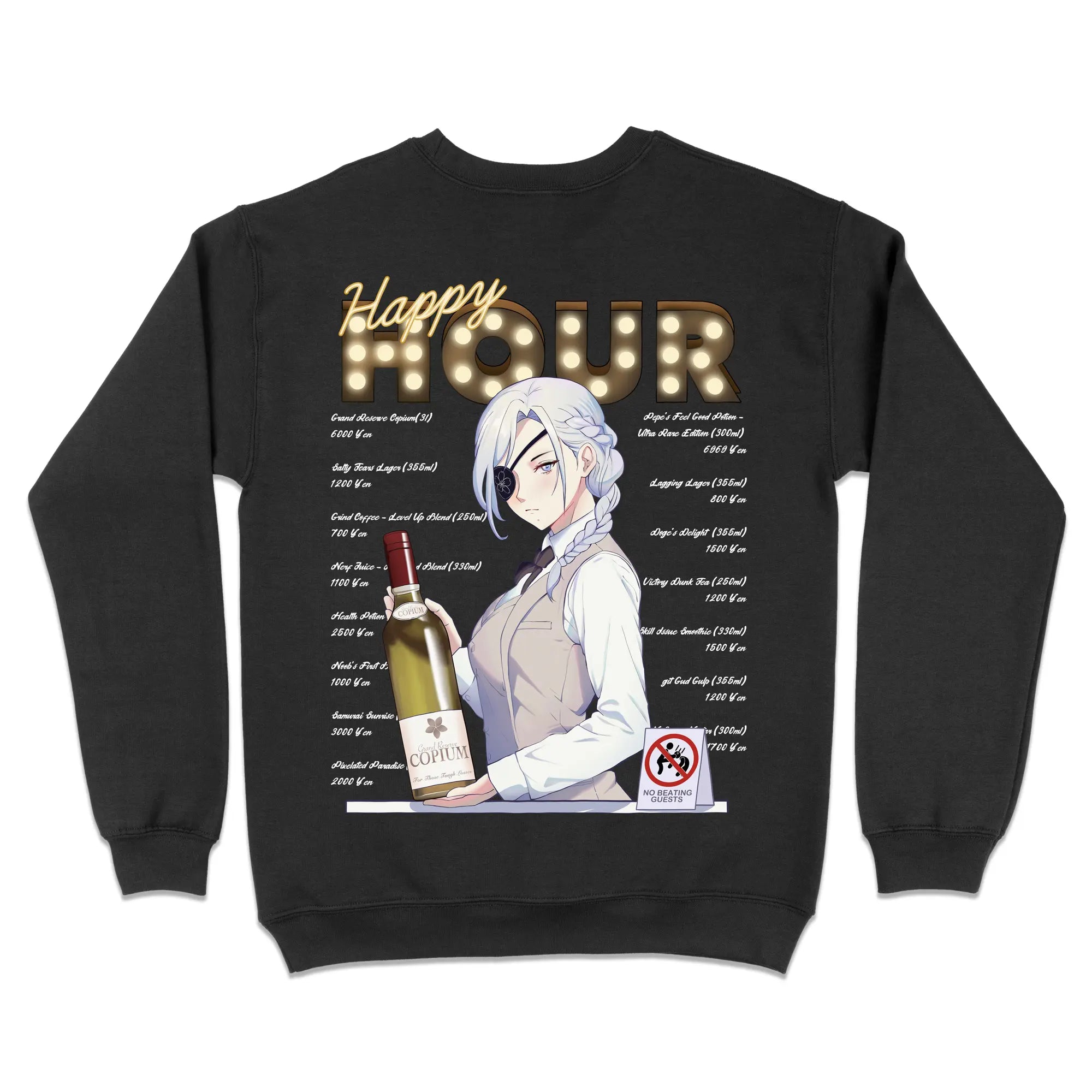 Happy Hour Gen1 [Backprint] // Sweatshirt