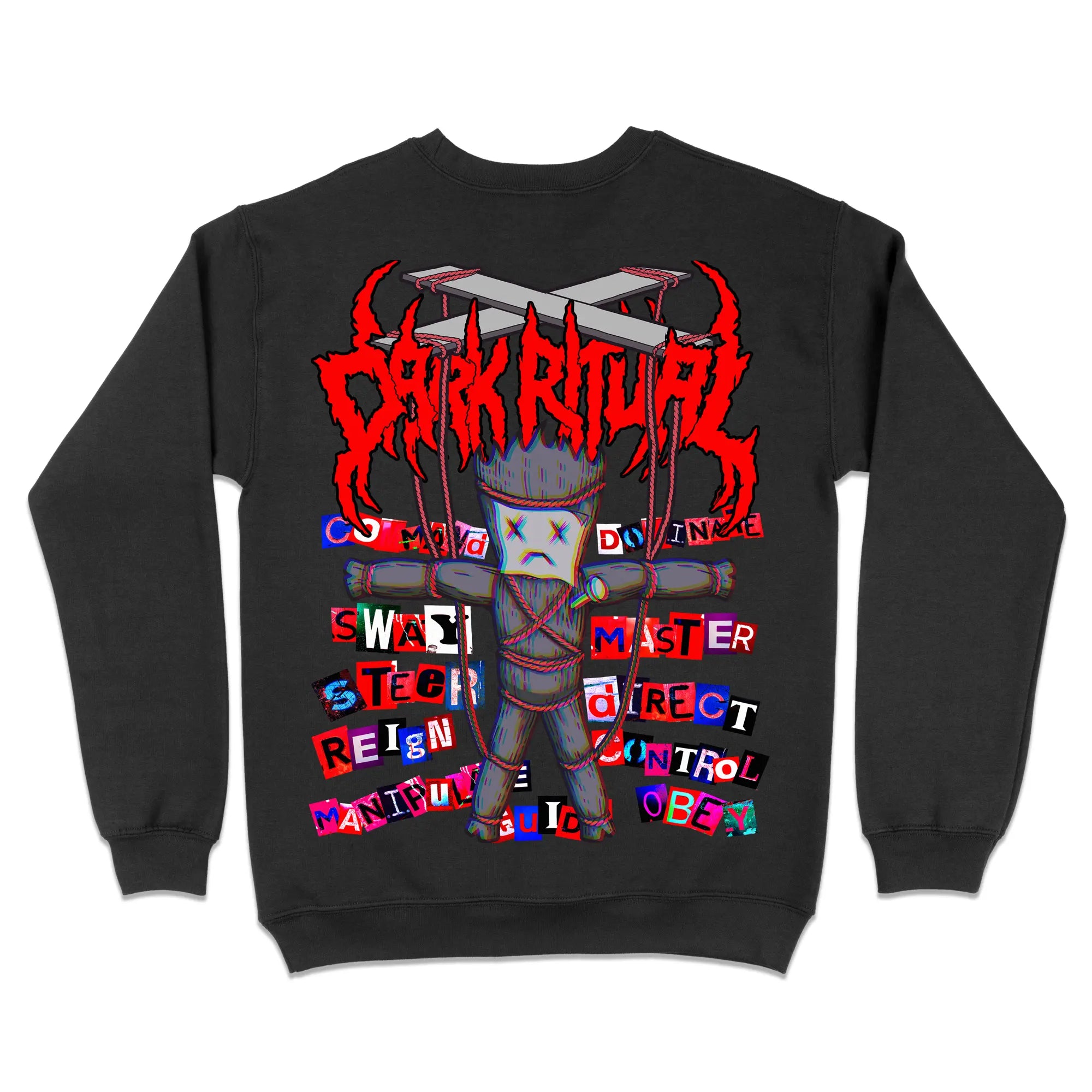 Dark Ritual [Backprint] // Sweatshirt