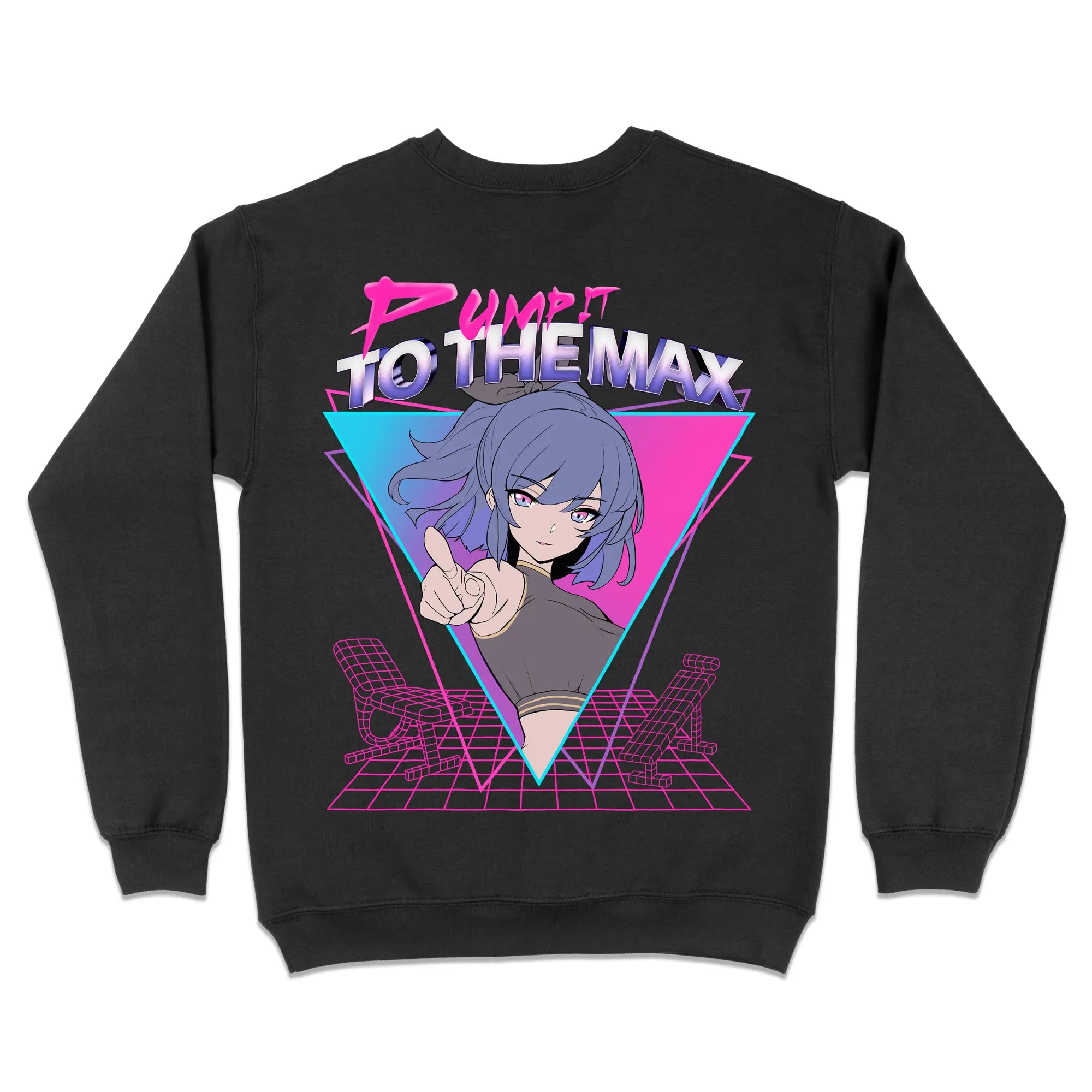 Pump It To The Max Gen1 [Backprint] // Sweatshirt