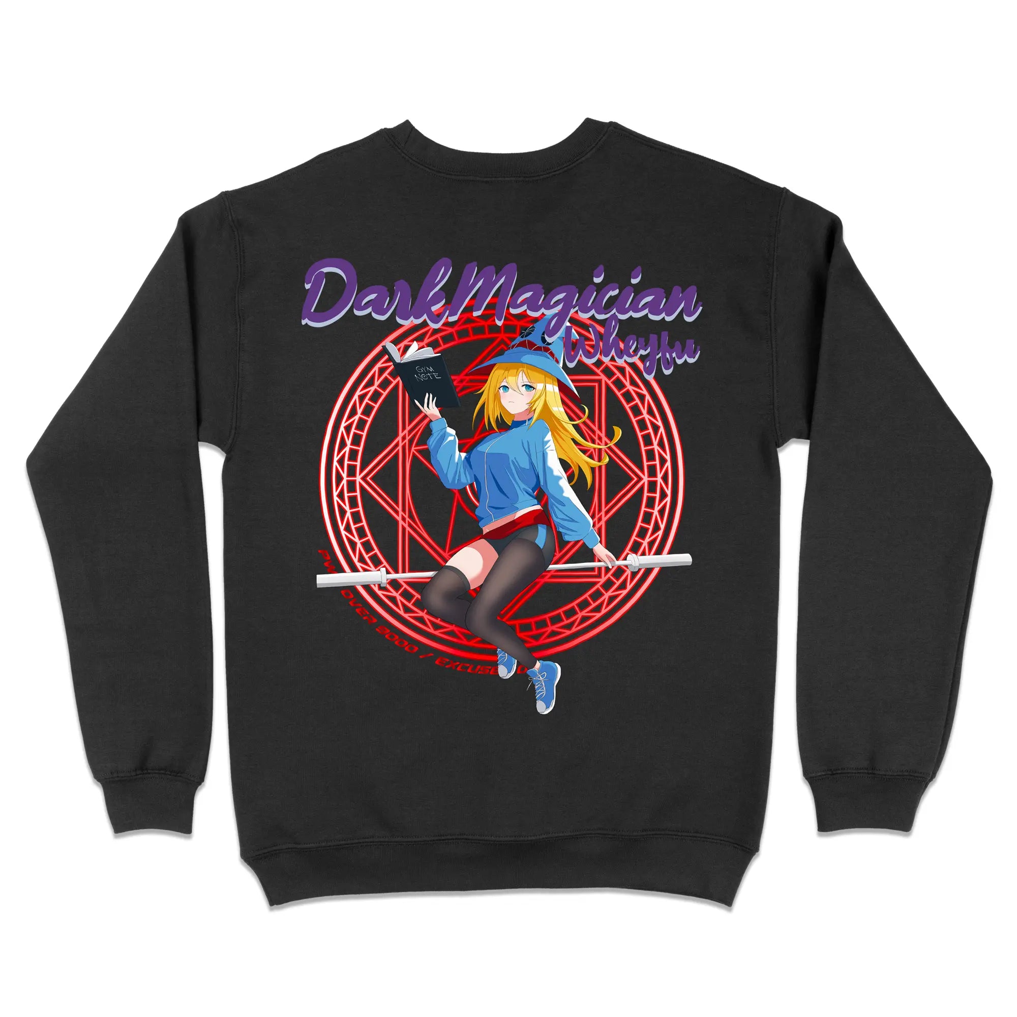 Dark Magician Wheyfu [Backprint] // Sweatshirt