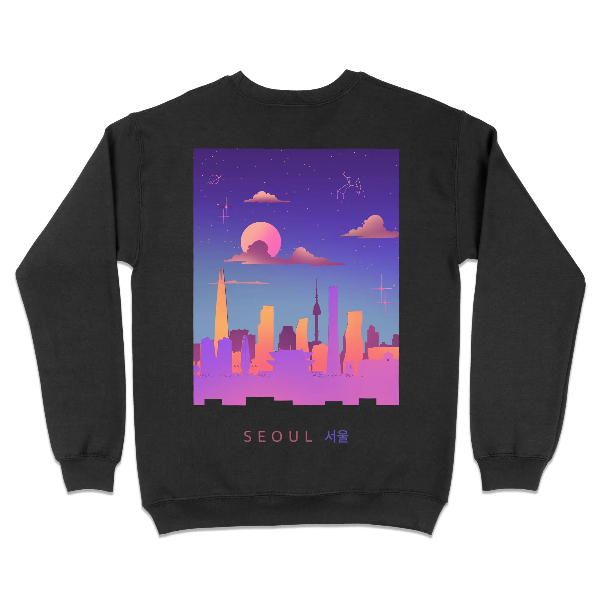 Seoul Sky [Backprint] // Sweatshirt