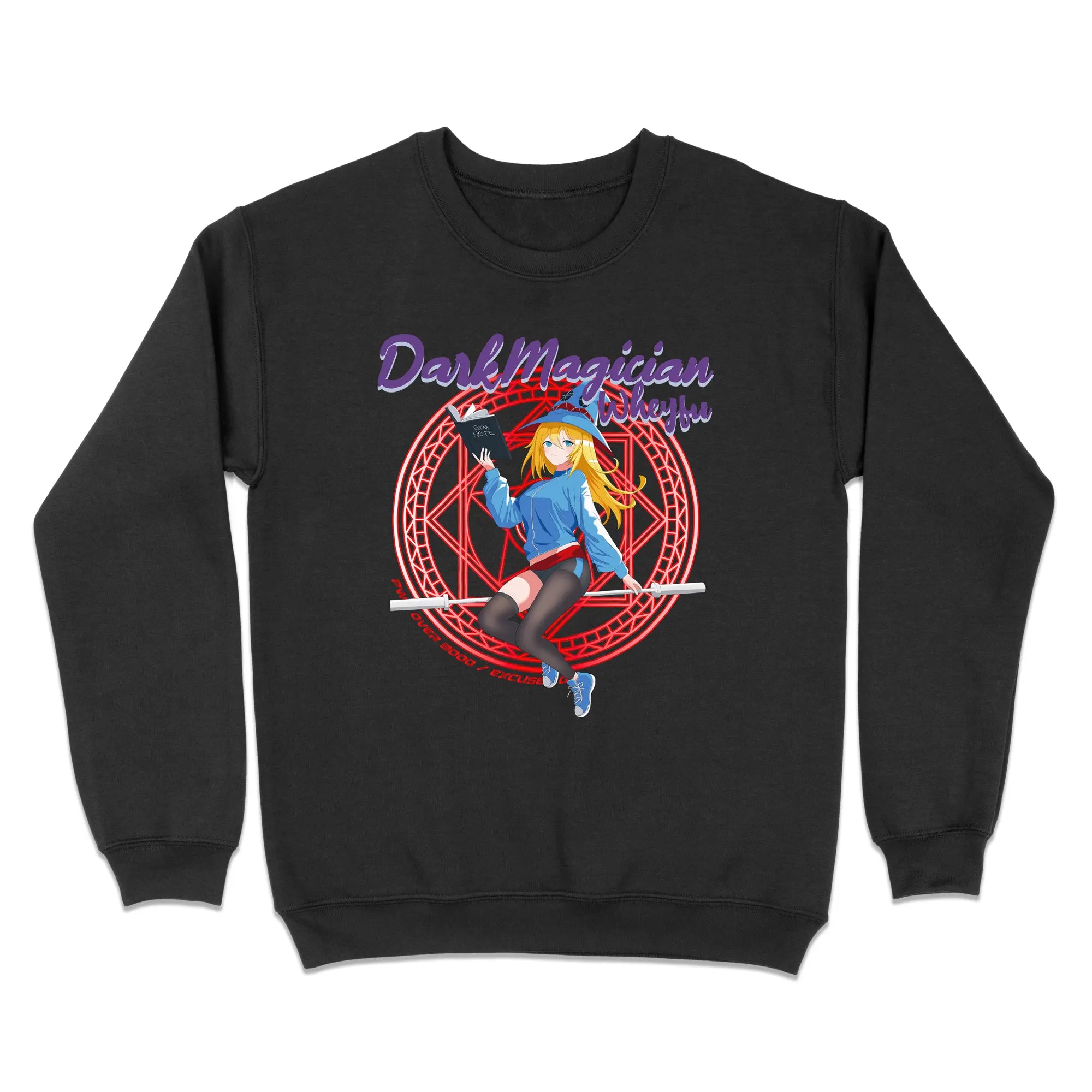 Dark Magician Wheyfu // Sweatshirt