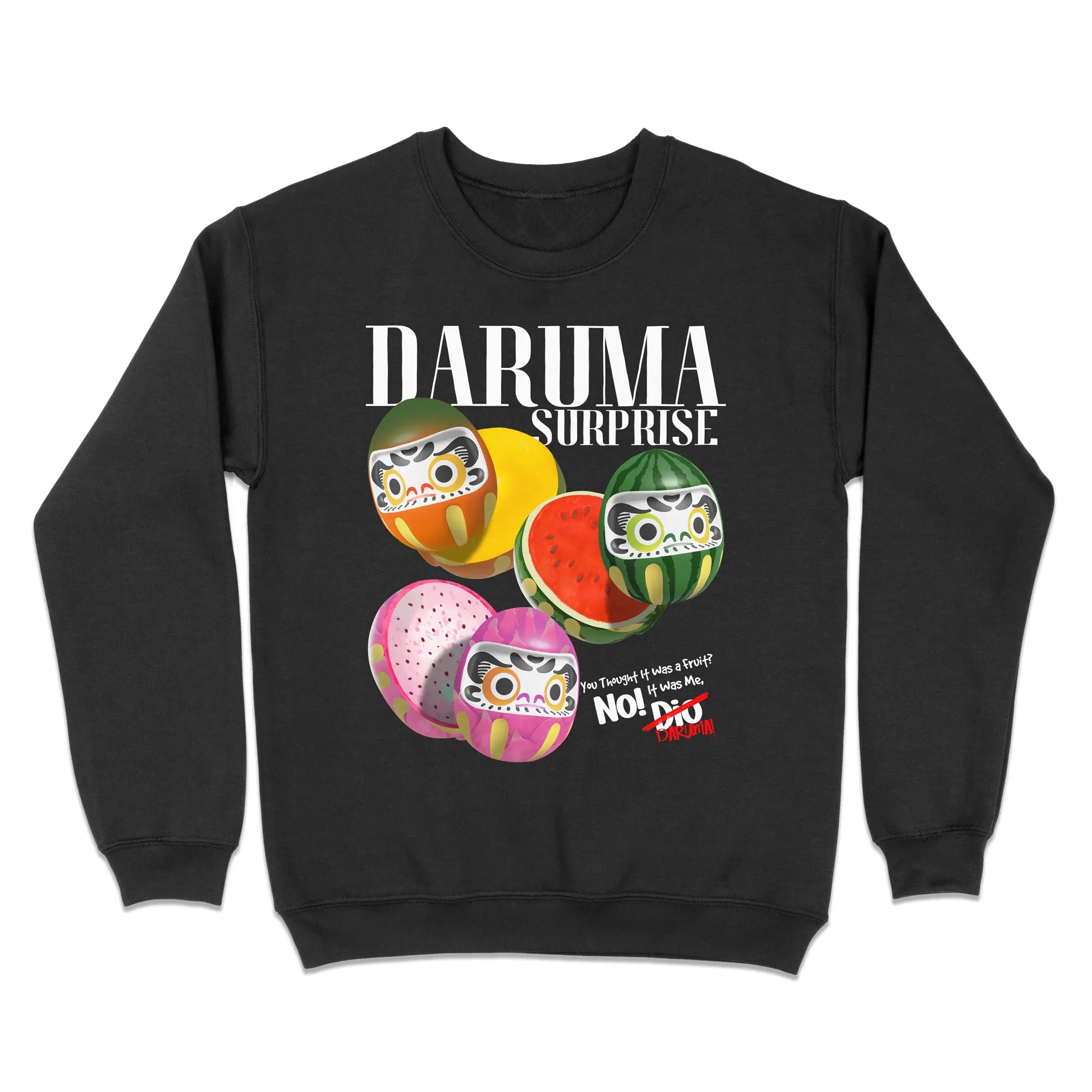 Daruma Surprise FP sweat1_classic_uni_hb