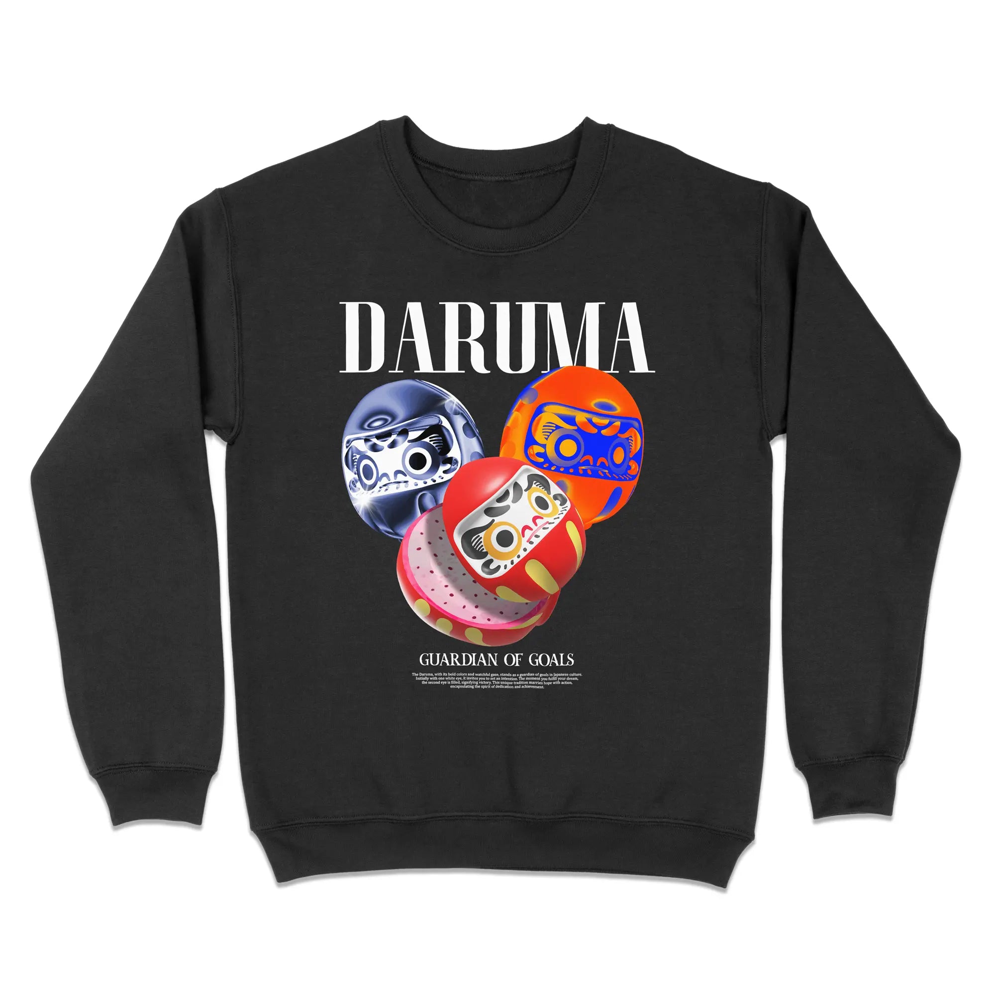 Daruma Trio // Sweatshirt