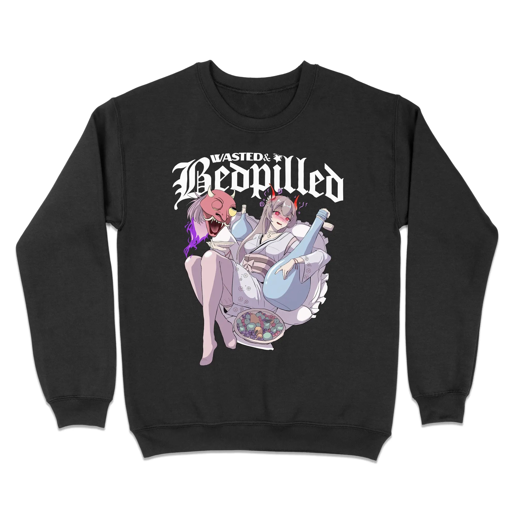 Wasted & Bedpilled Gen2 // Sweatshirt