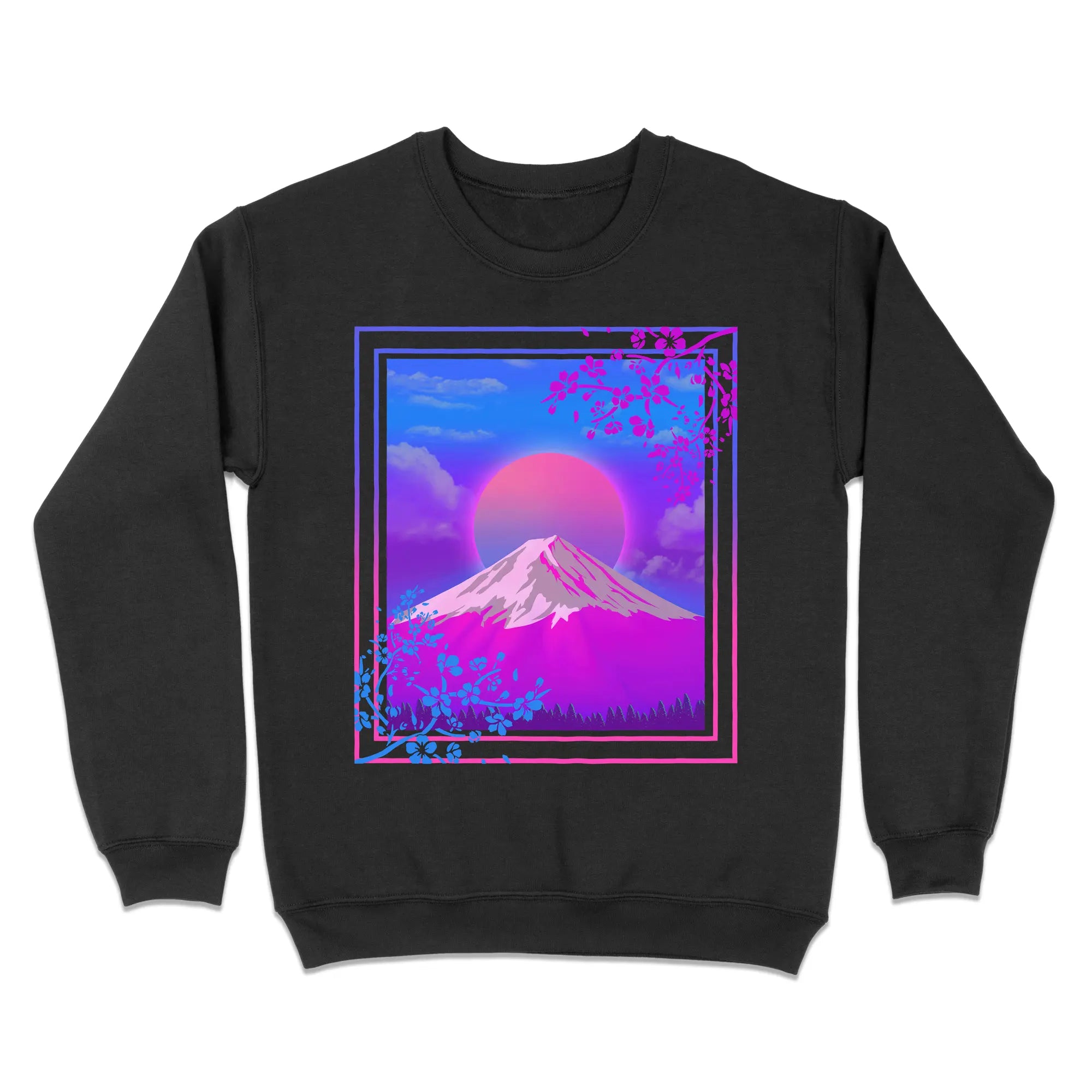 Mt. Vapor-Fuji Gen2 // Sweatshirt