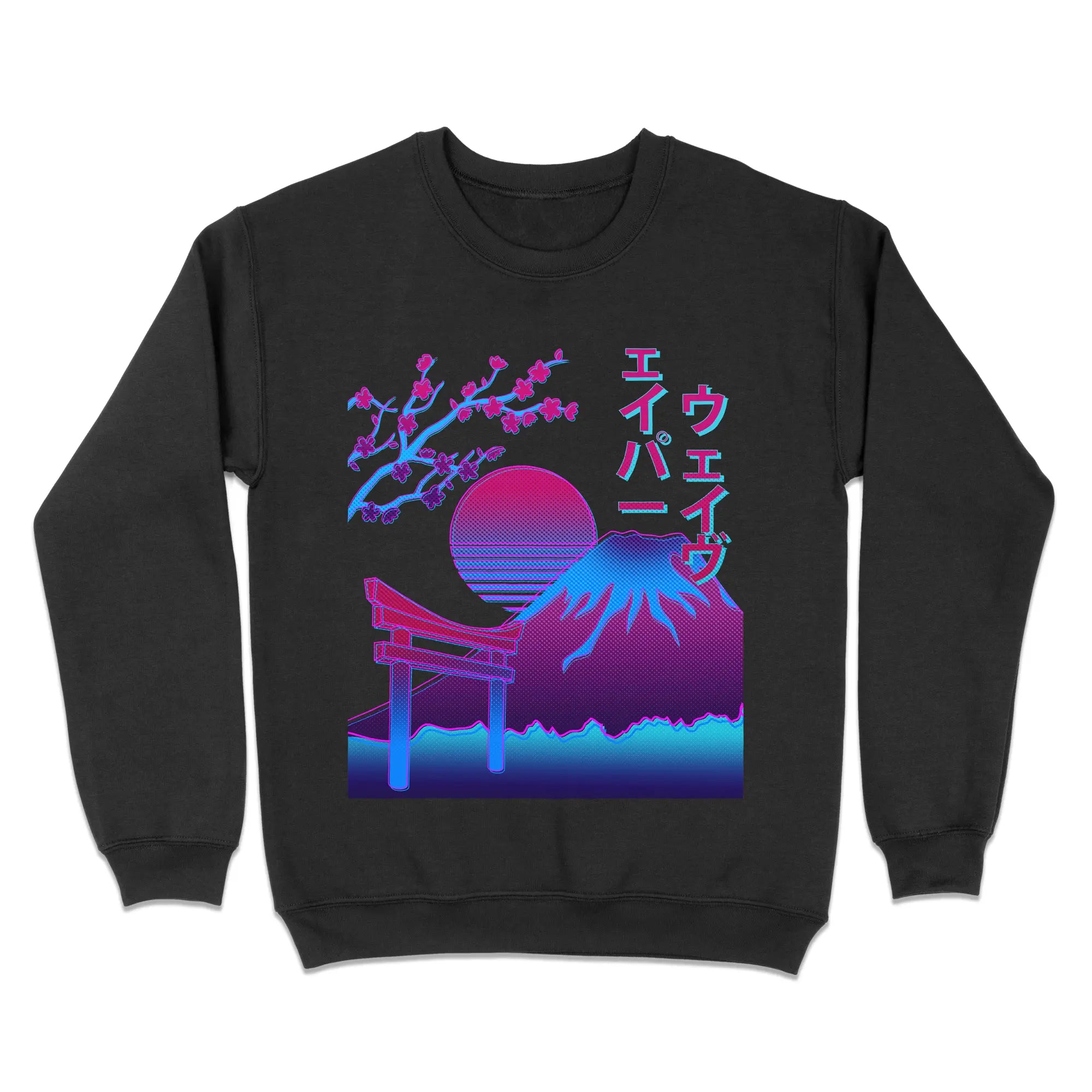 Mt. Vapor-Fuji Gen1 // Sweatshirt