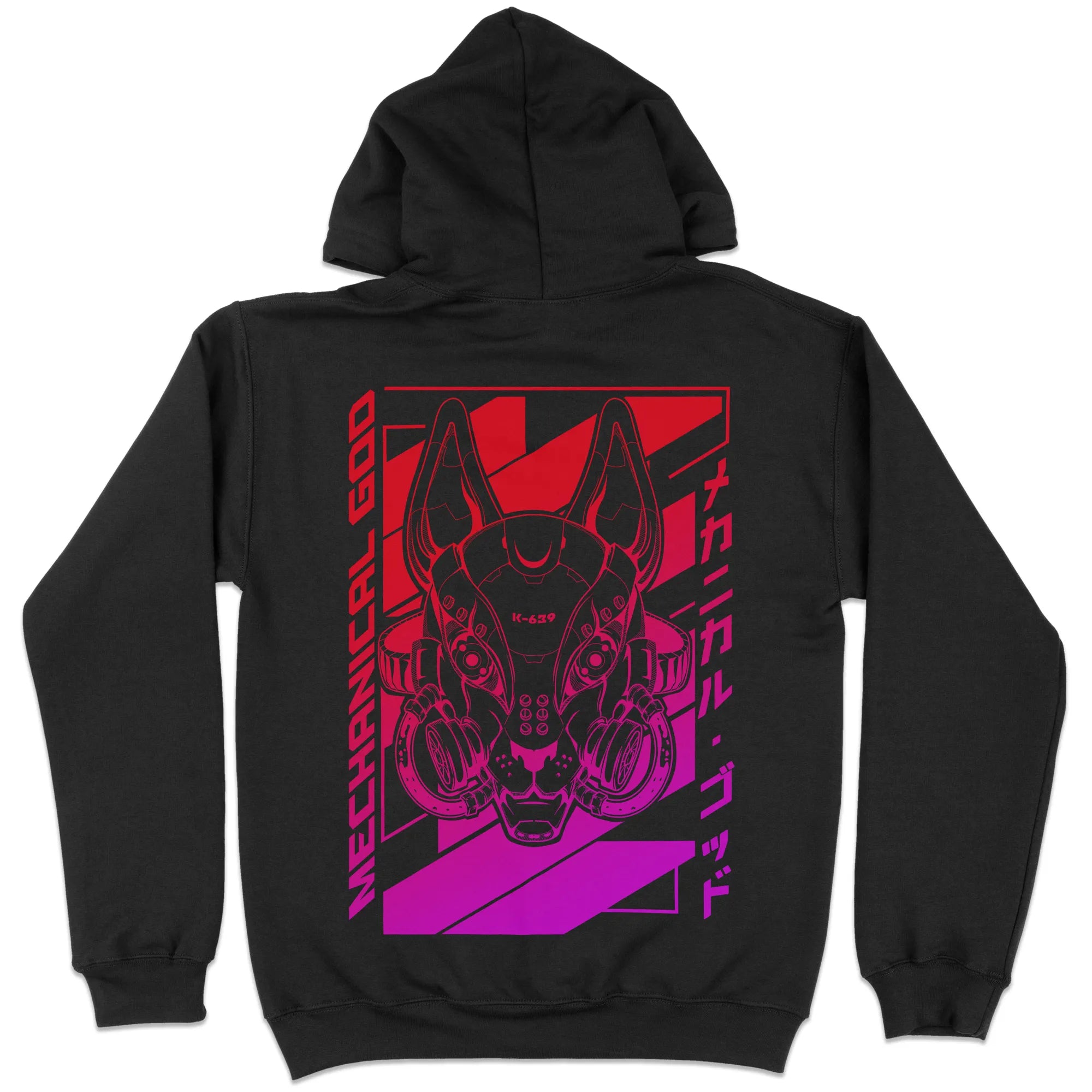 Mechanical God [Backprint] // Hoodie