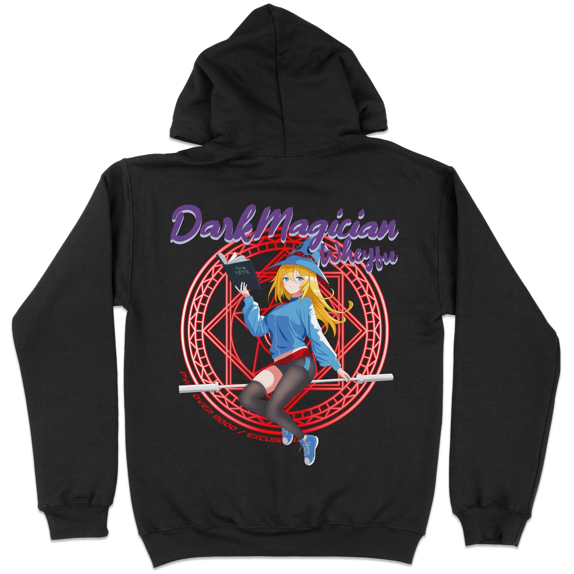 Dark Magician Wheyfu [Backprint] // Hoodie