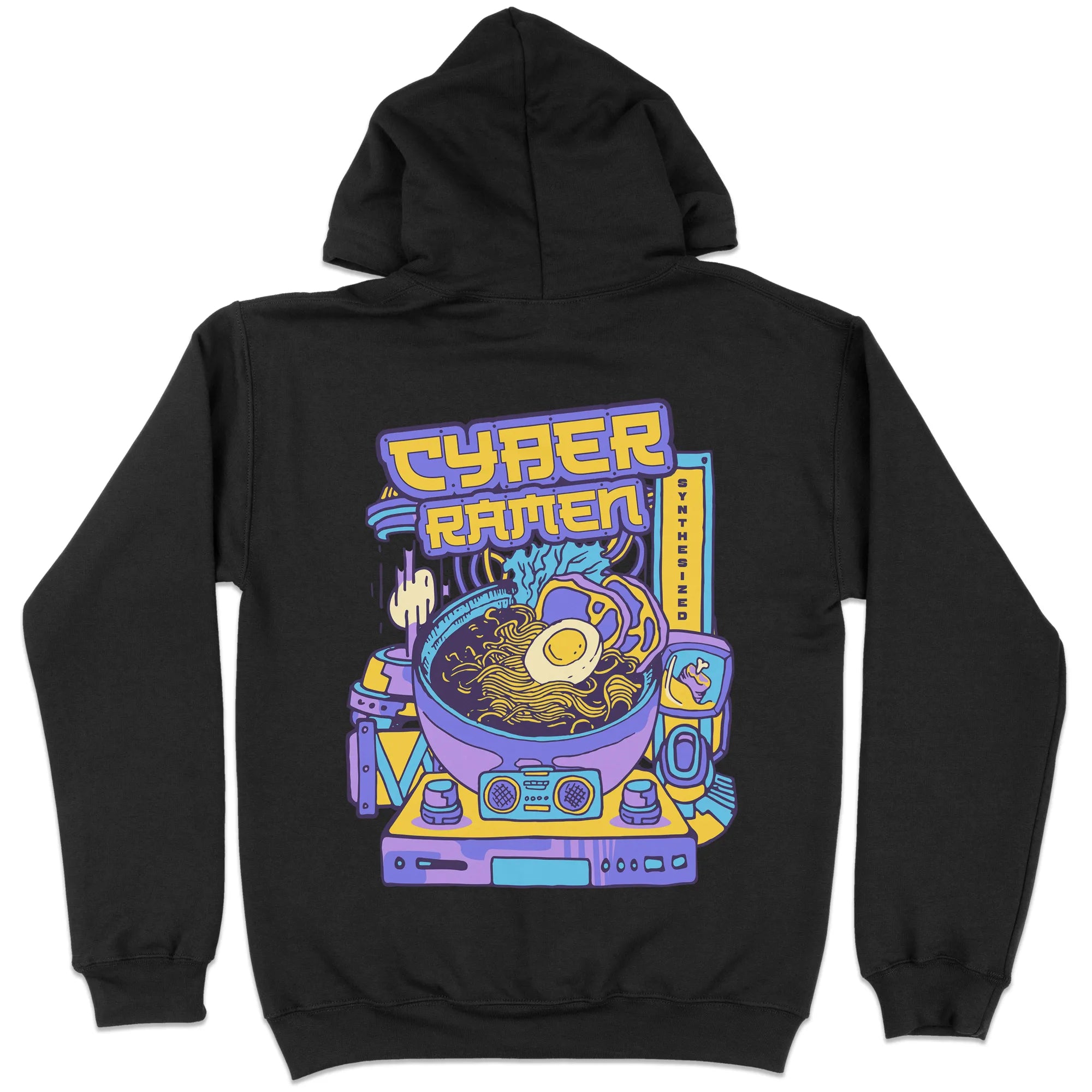 Cyber Ramen [Backprint] // Hoodie