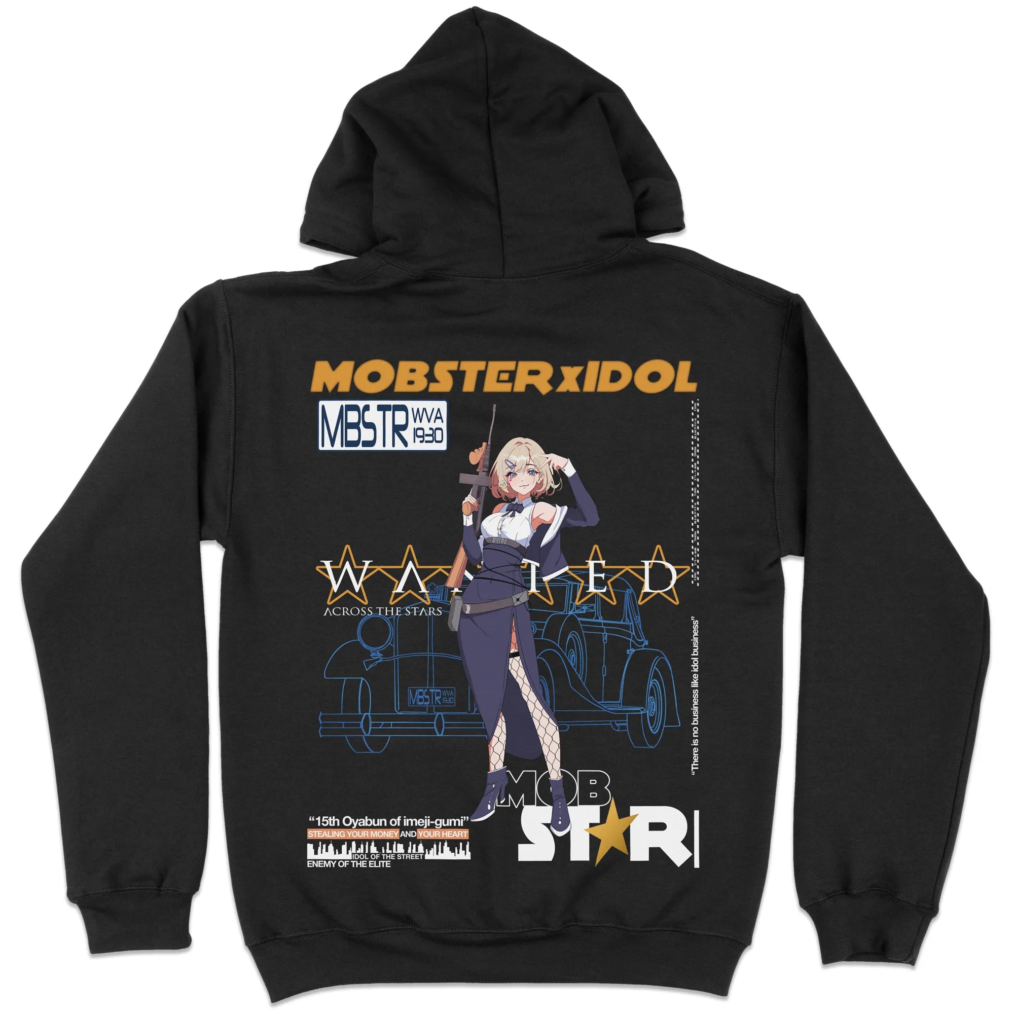 Mobstar Gen1 [Backprint] // Hoodie