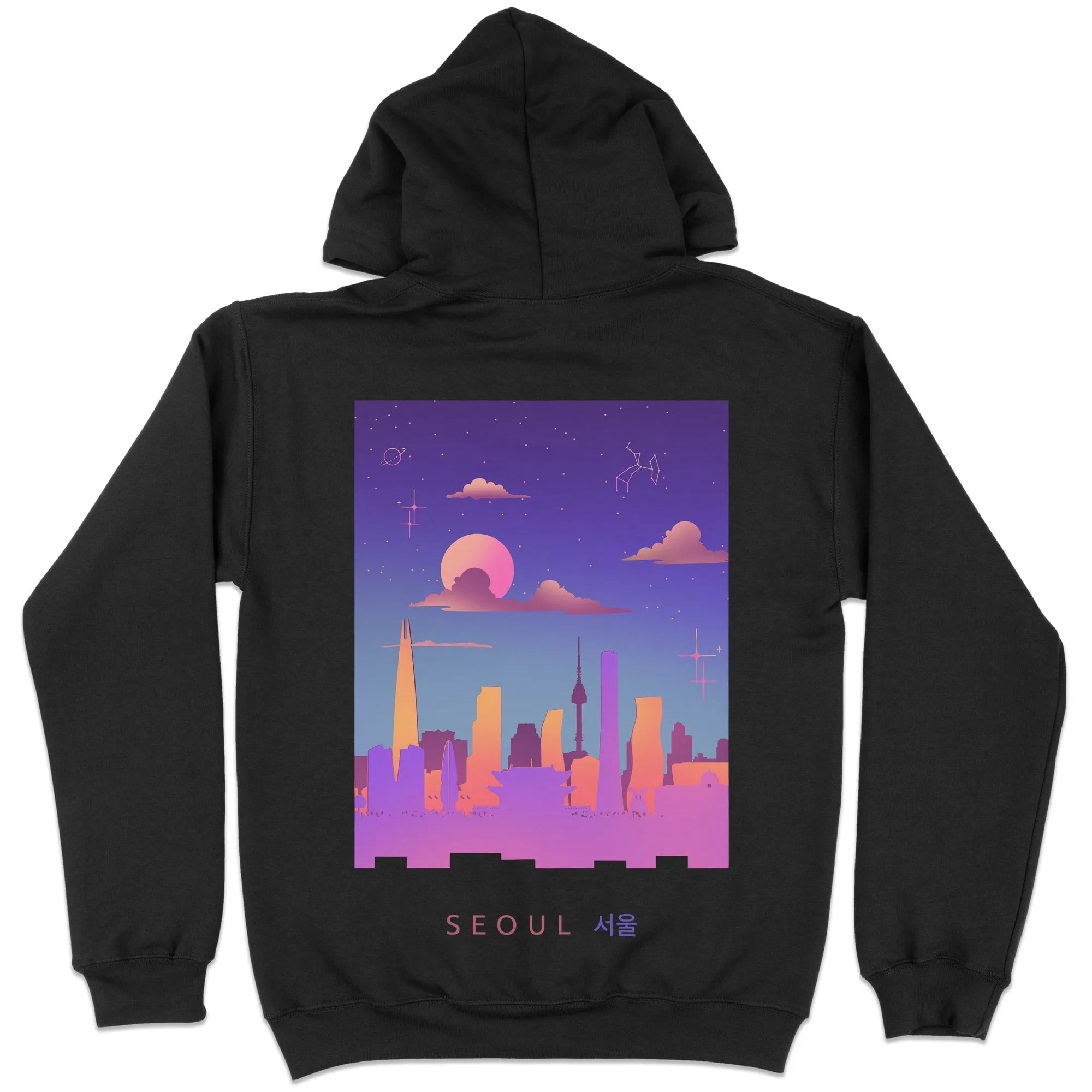 Seoul Sky [Backprint] // Hoodie