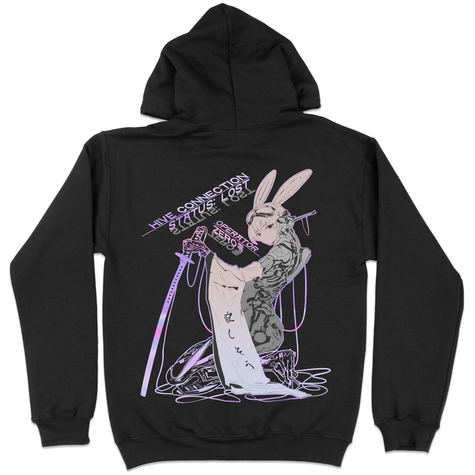 Operator Zero 零 Amethyst [Backprint] // Hoodie