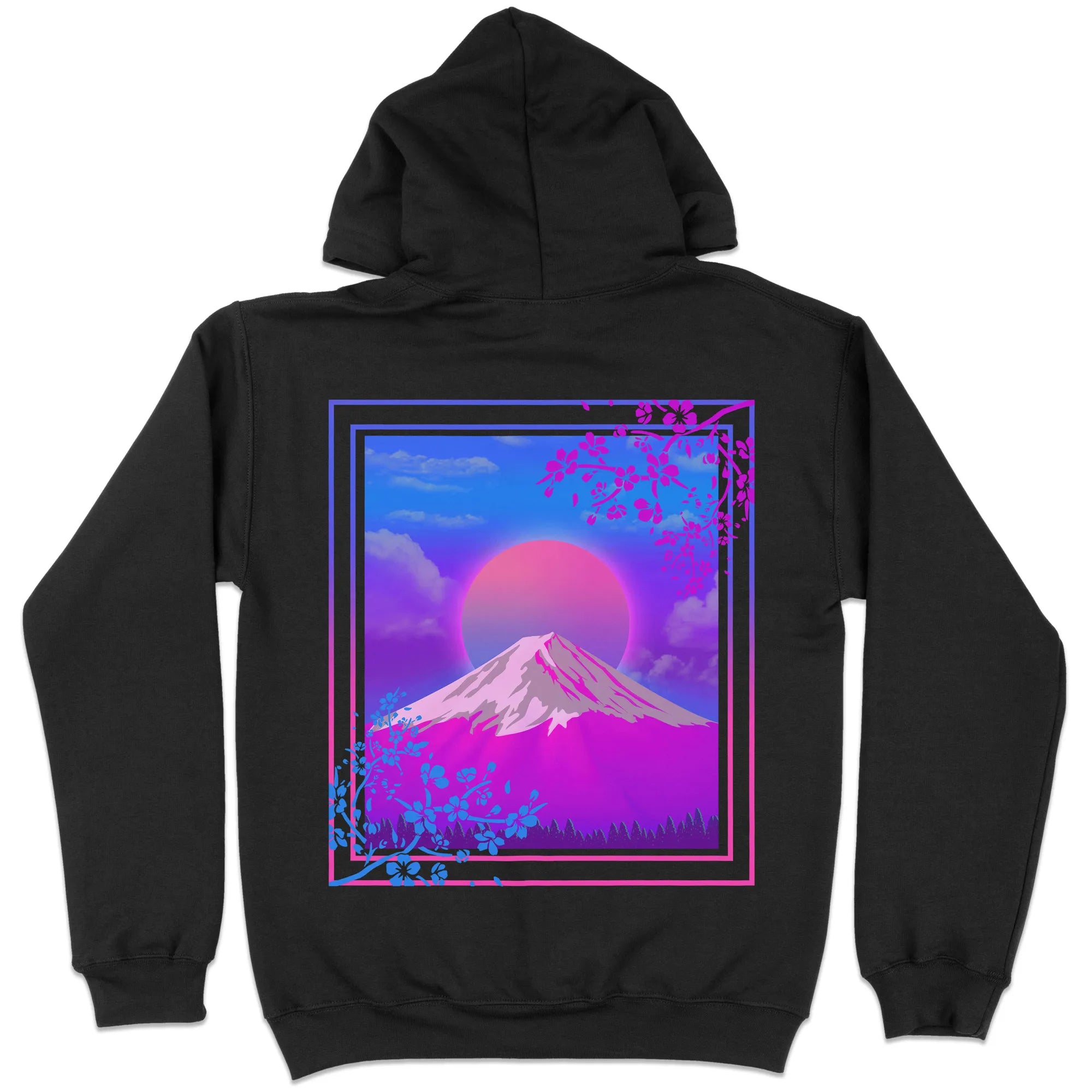 Mt. Vapor-Fuji Gen2 [Backprint] // Hoodie