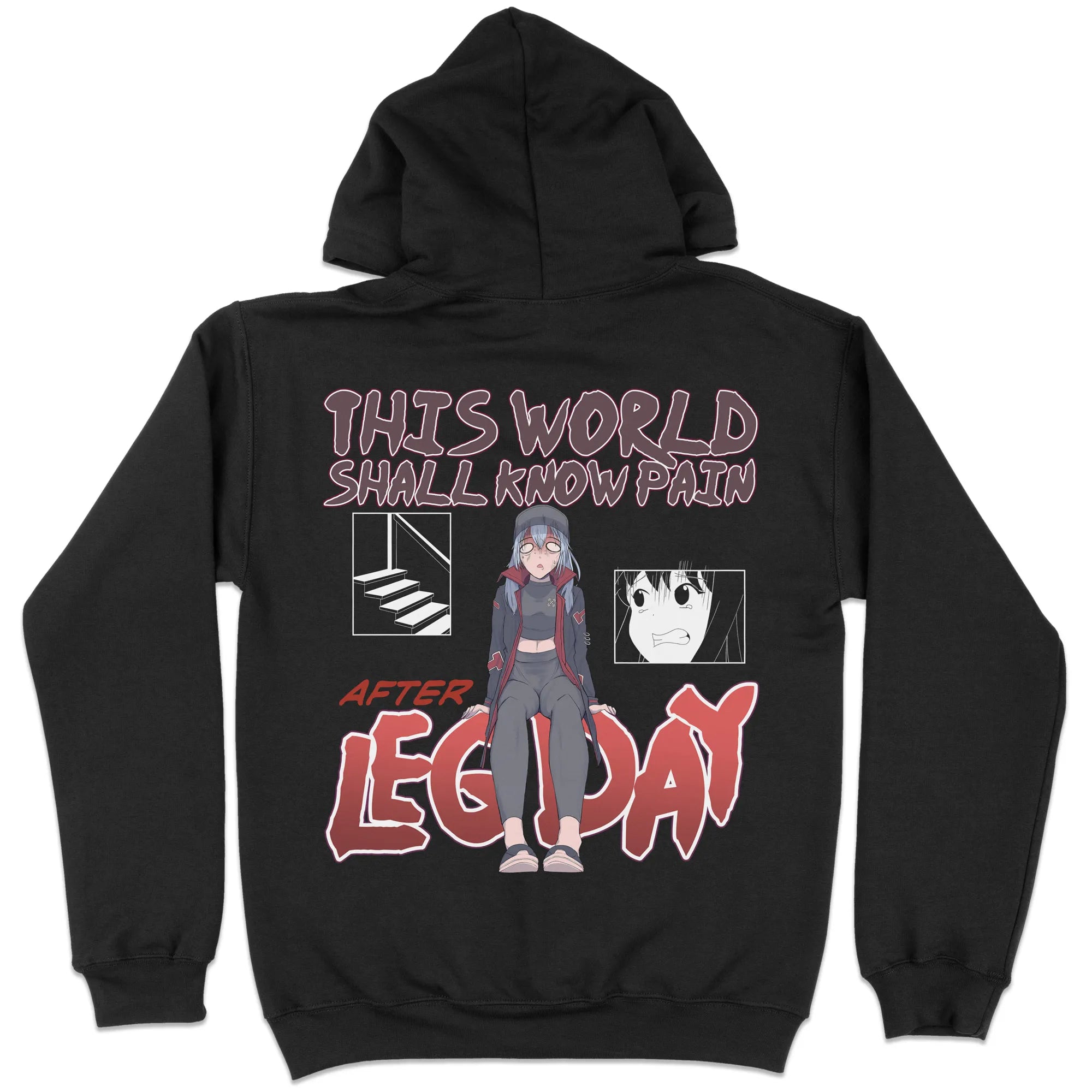 This World Shall Know Pain Gen2 [Backprint] // Hoodie