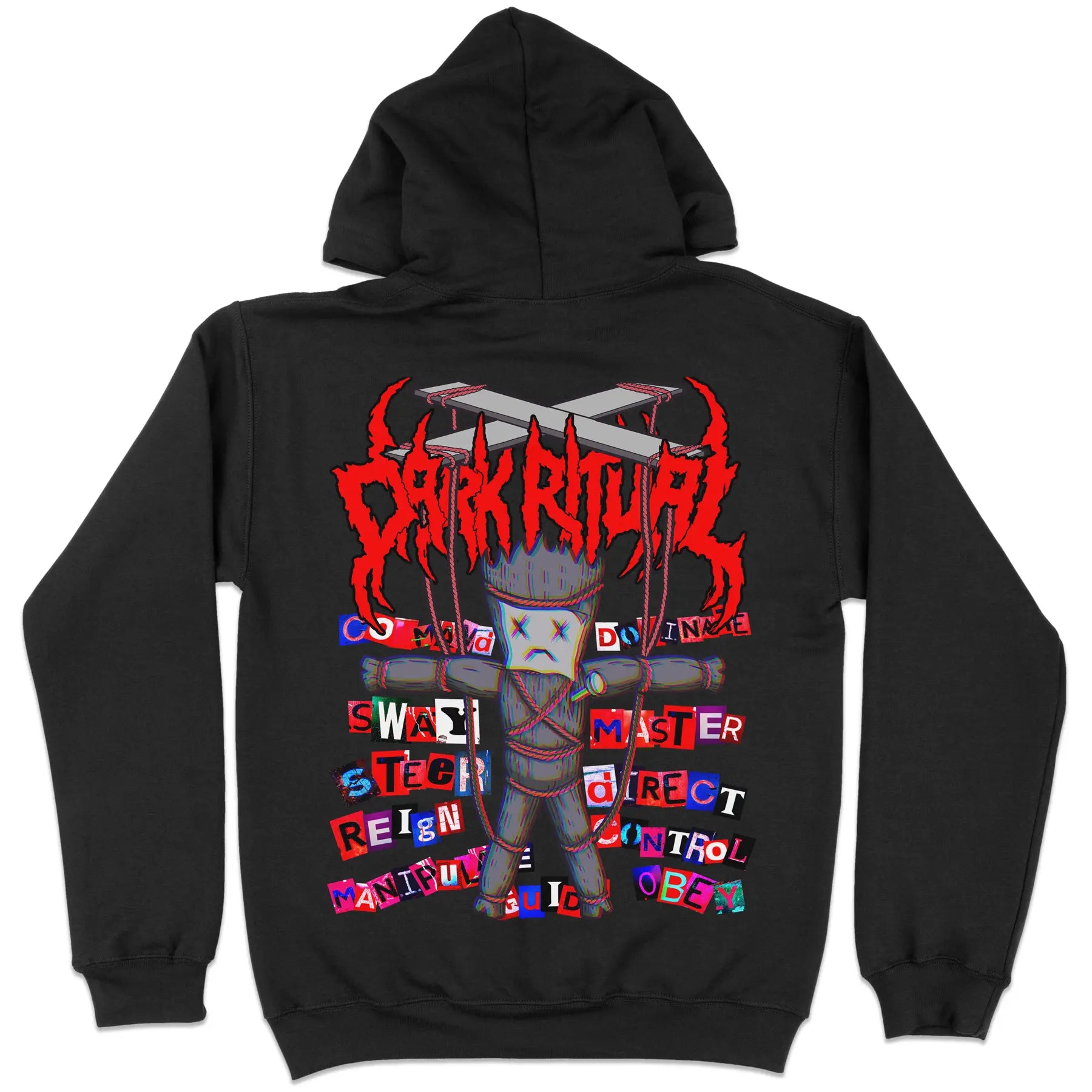 Dark Ritual [Backprint] // Hoodie