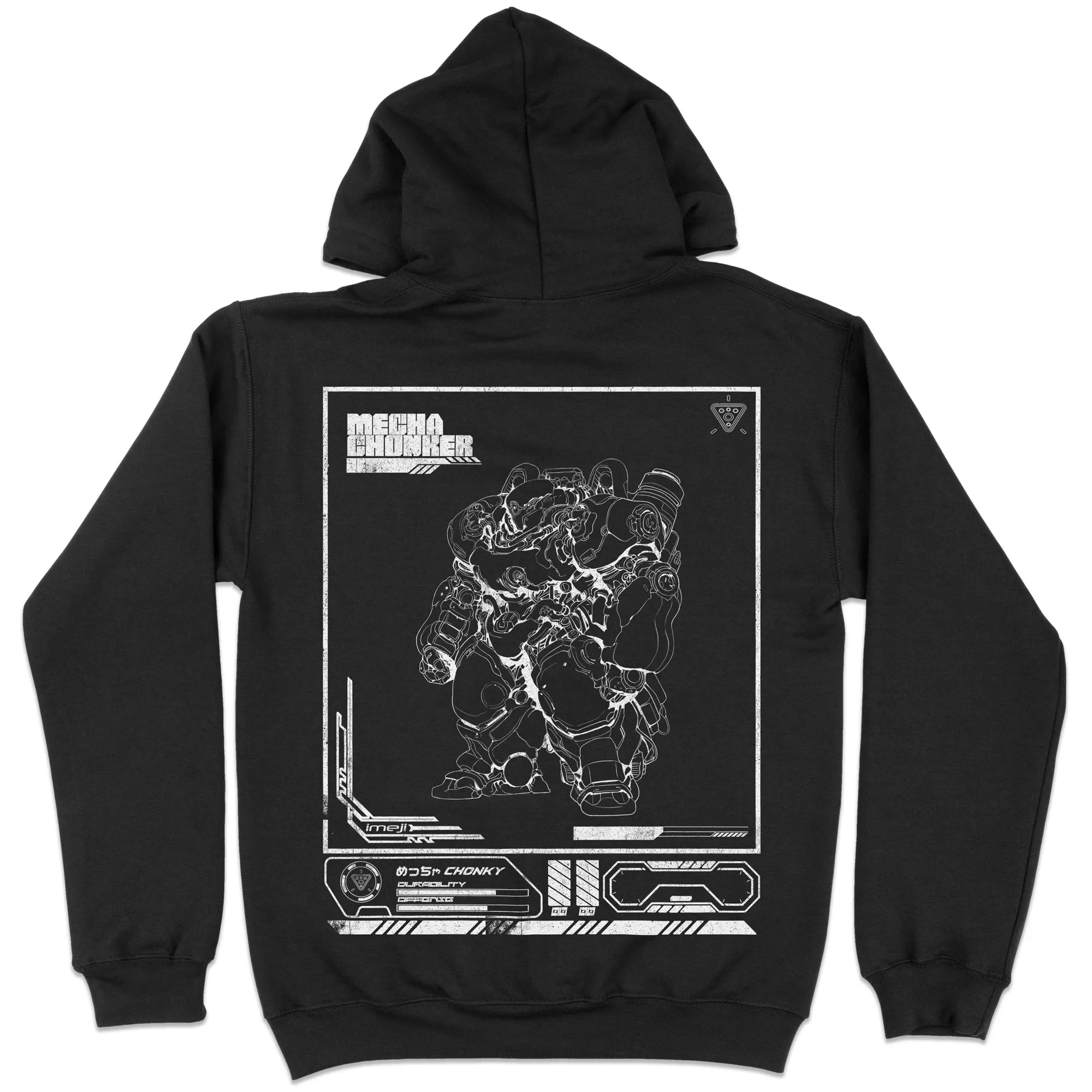 Mecha Chonker Chonker [Backprint] // Hoodie