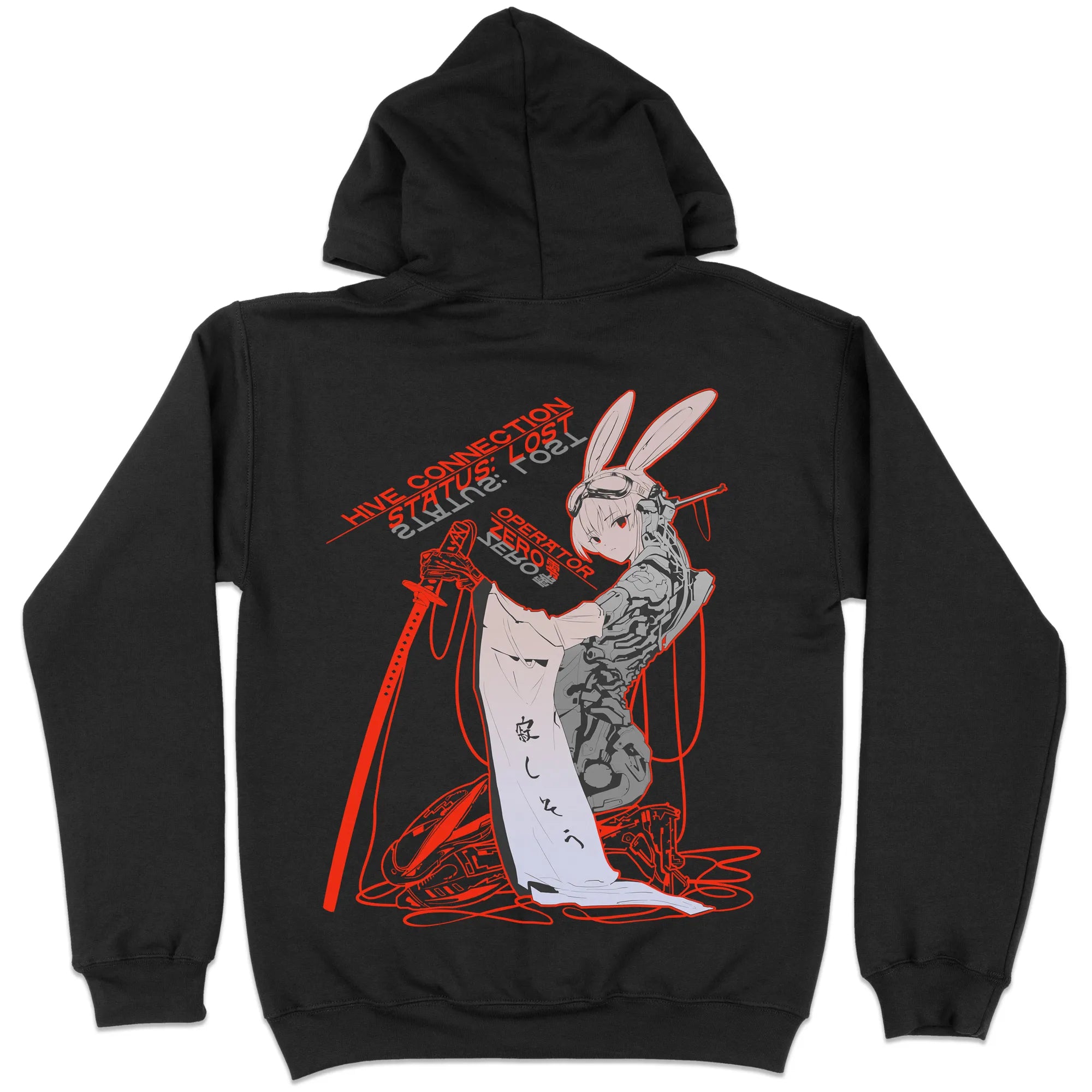 Operator Zero 零 Ruby [Backprint] // Hoodie