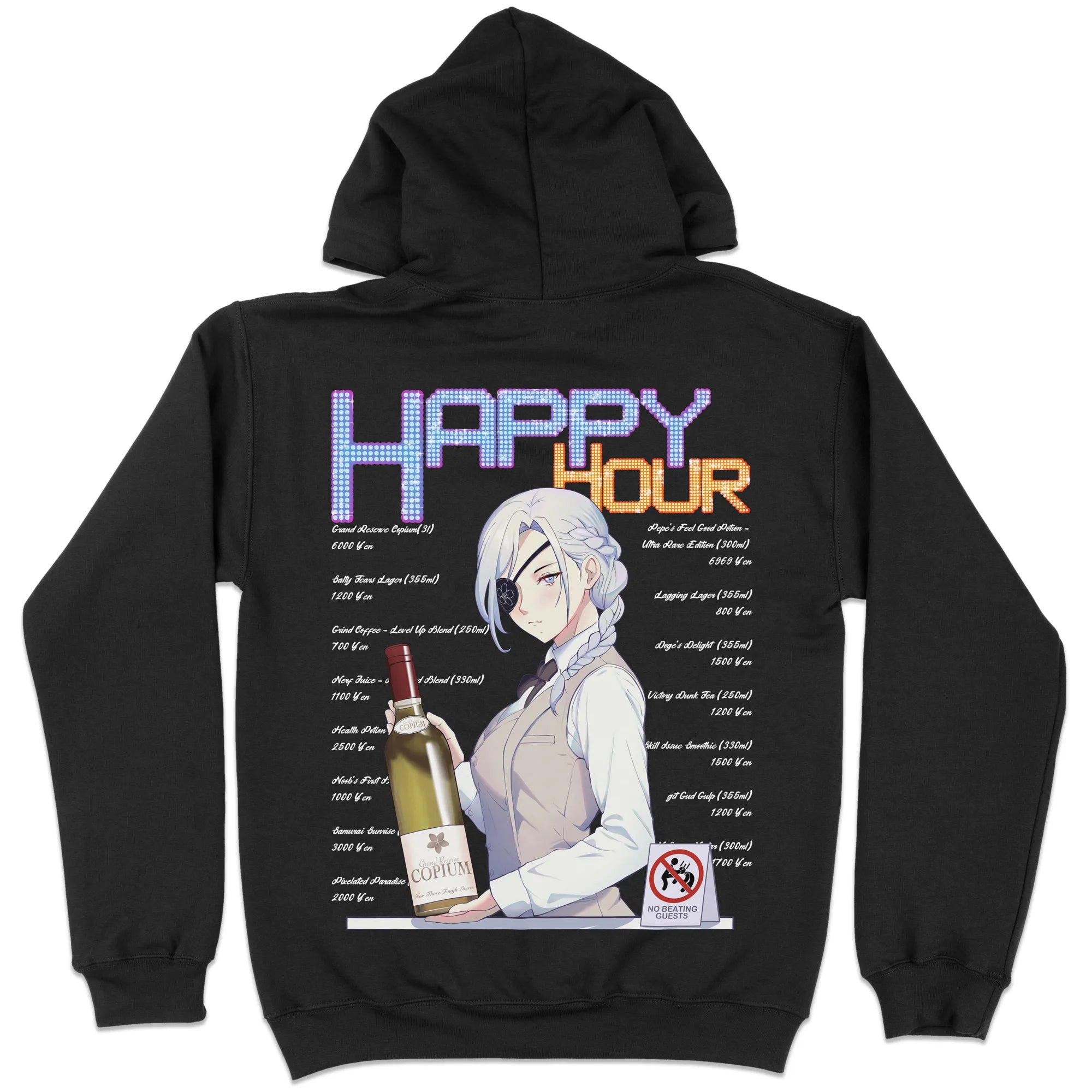 Happy Hour Gen2 [Backprint] // Hoodie