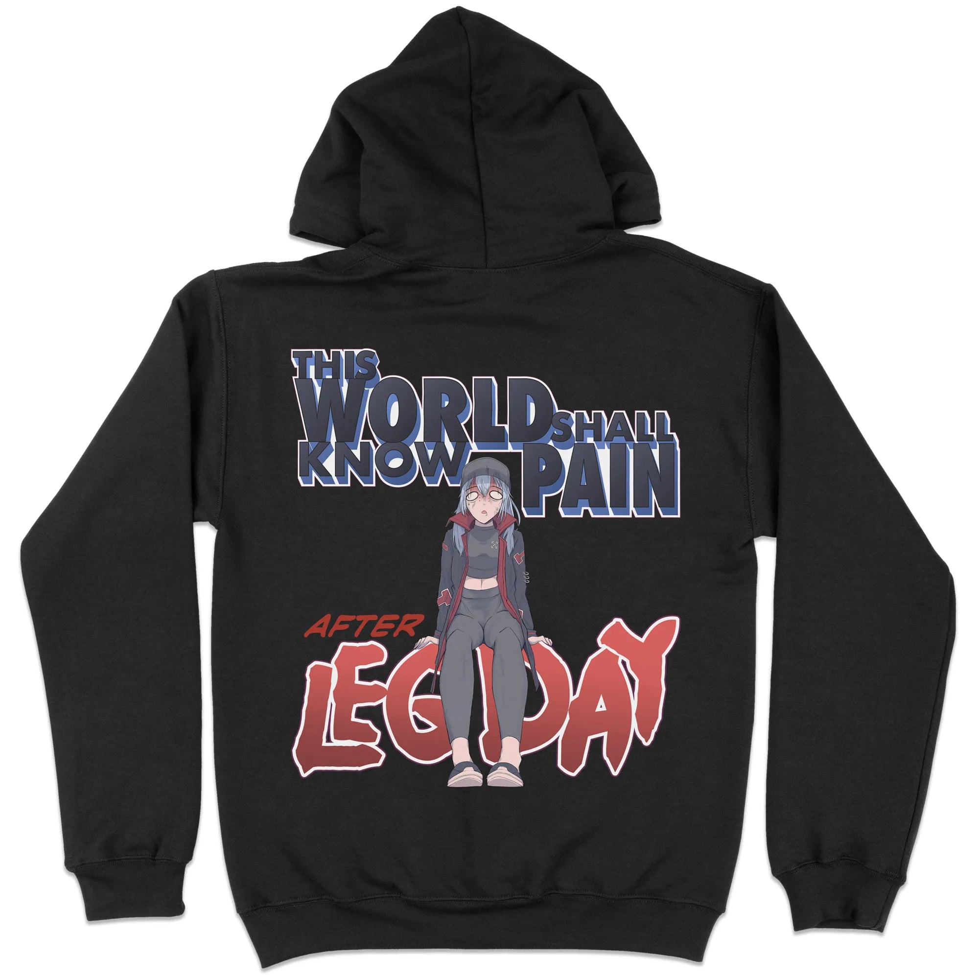 This World Shall Know Pain Gen1 [Backprint] // Hoodie