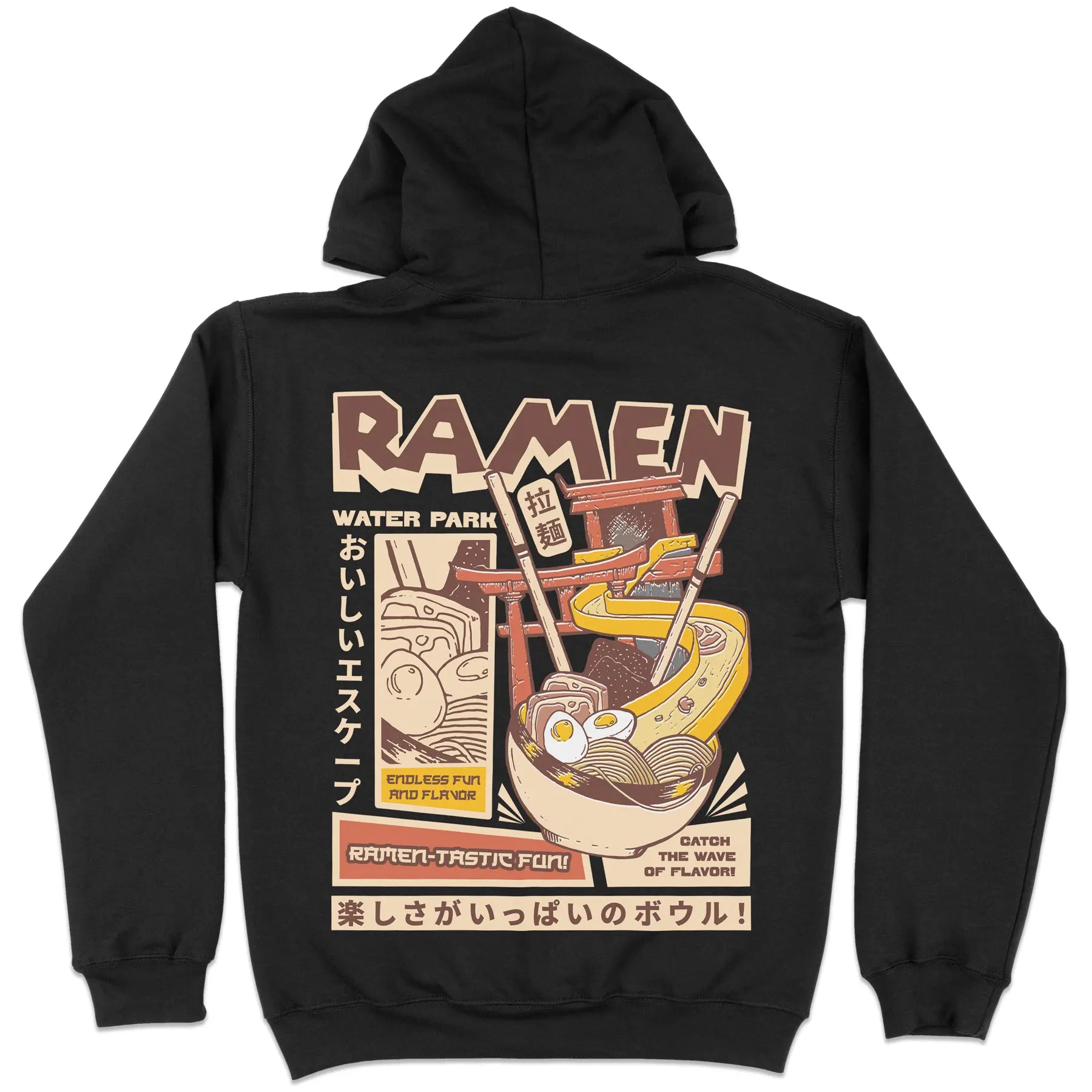 Ramen Water Park [Backprint] // Hoodie