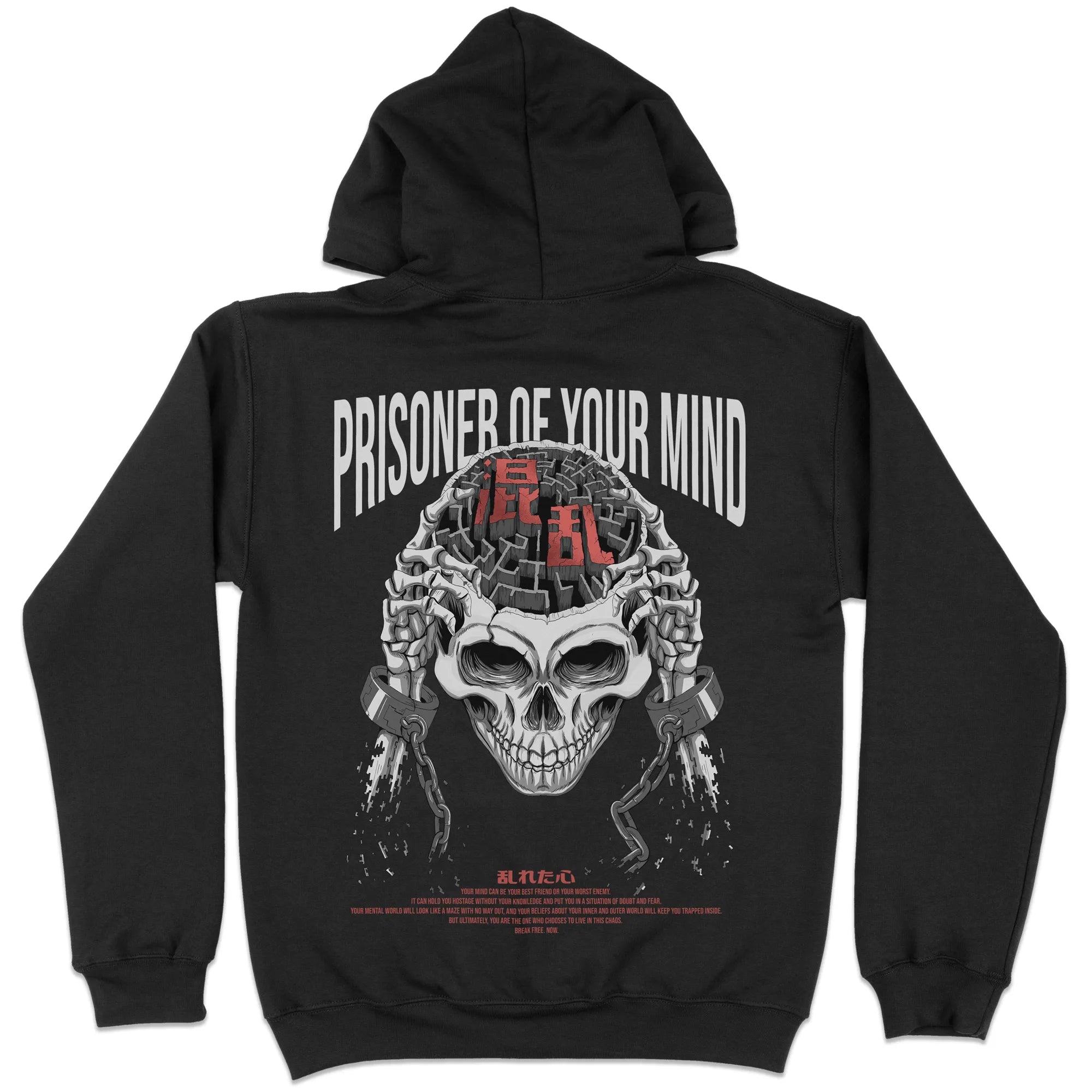 Prisoner Of Your Mind [Backprint] // Hoodie