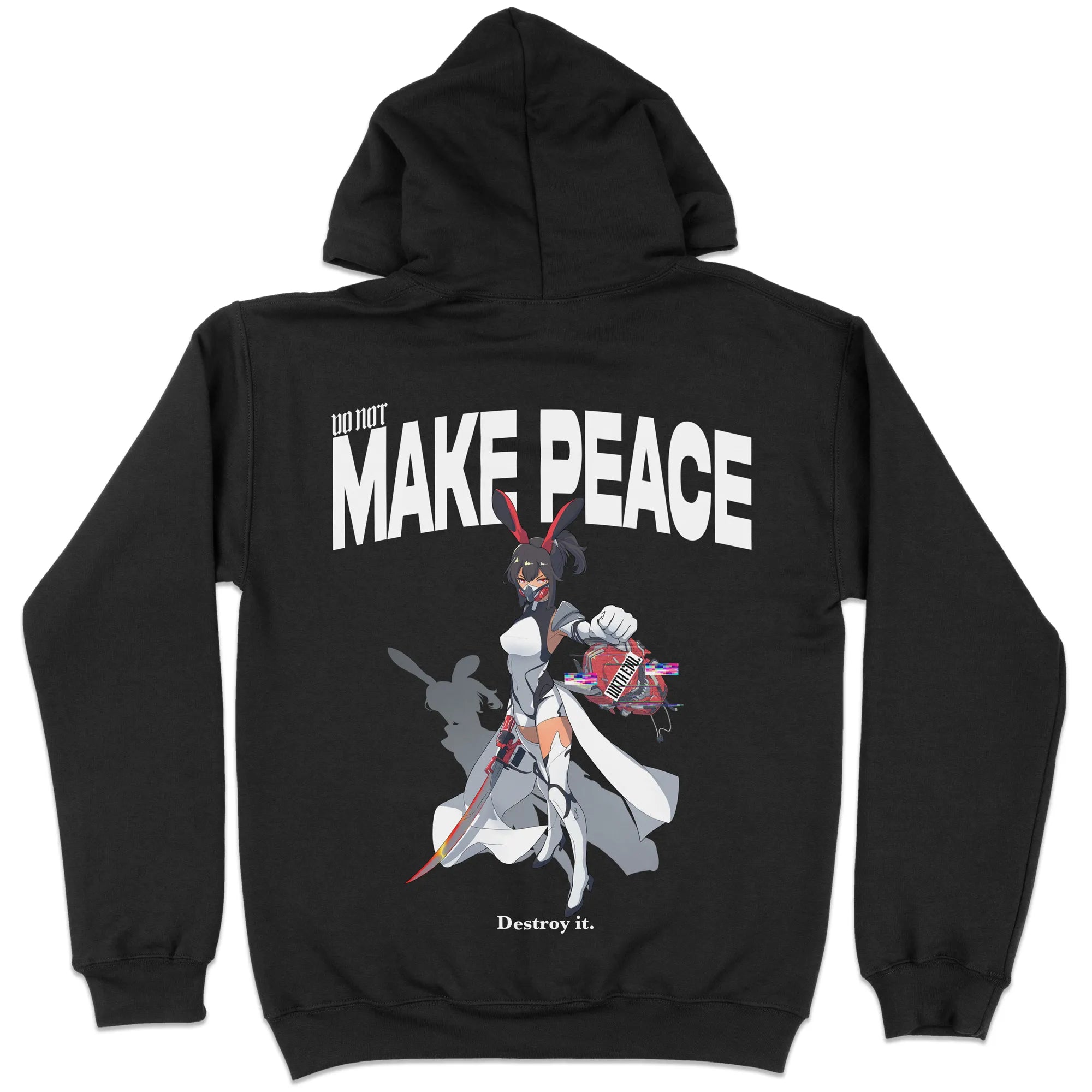 Do Not Make Peace With Evil Gen2 [Backprint] // Hoodie