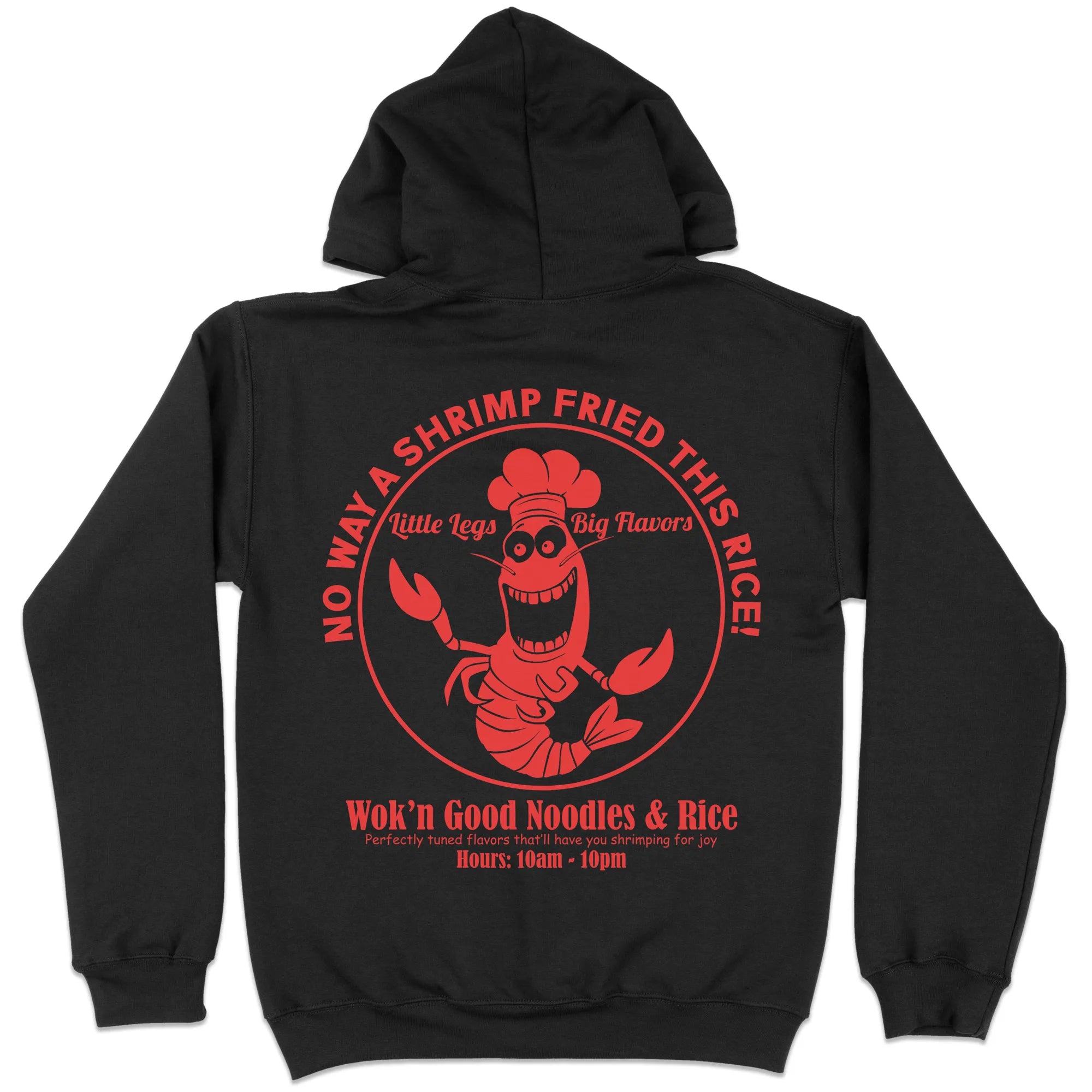 Shrimptastic Gen2 [Backprint] // Hoodie